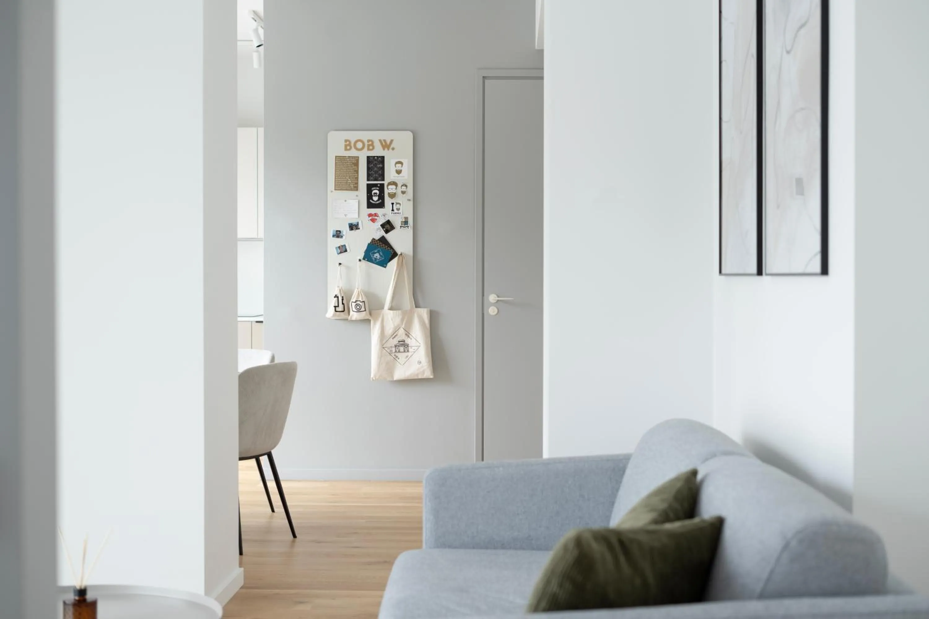 Decorative detail in Bob W Pärnu