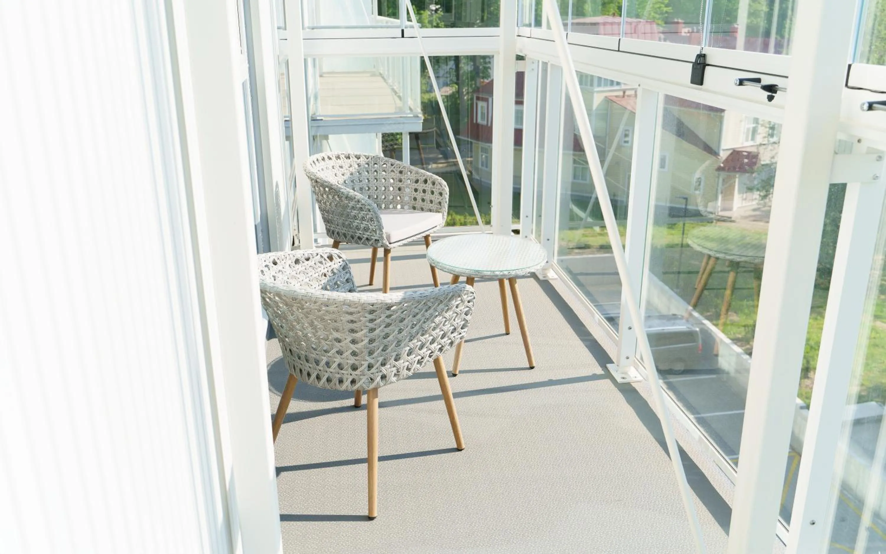 Balcony/Terrace in Bob W Pärnu