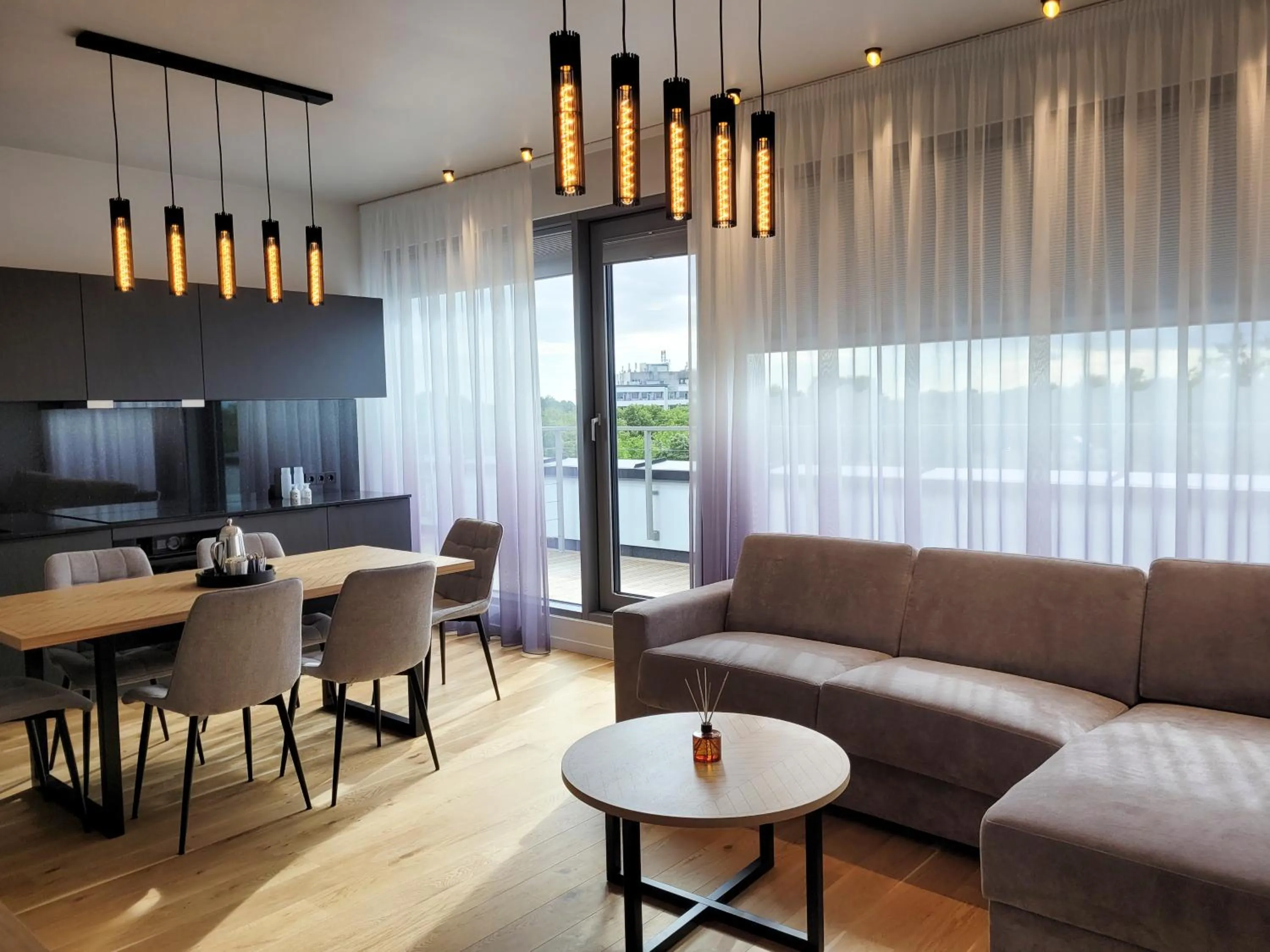 Living room in Bob W Pärnu