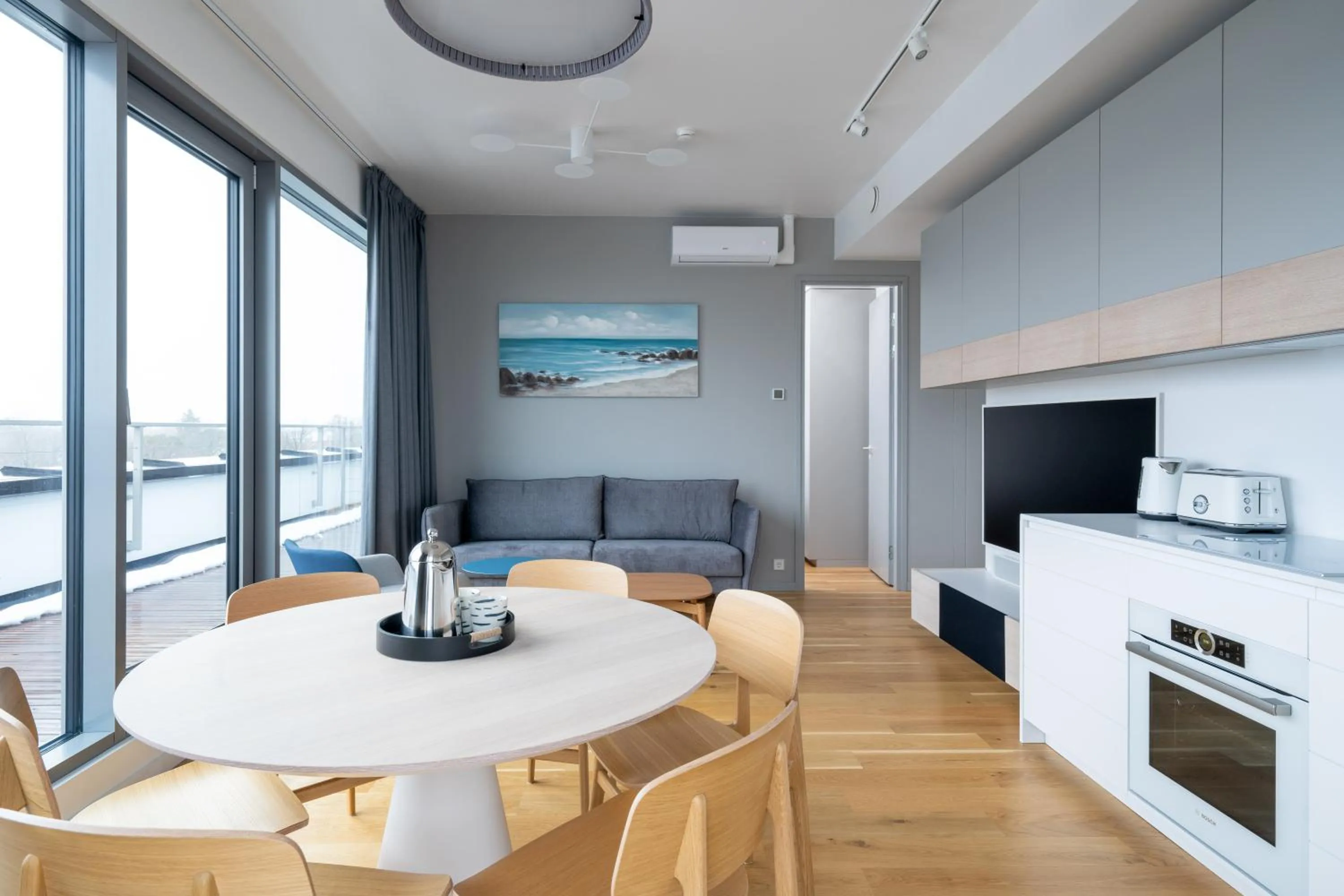 Balcony/Terrace in Bob W Pärnu