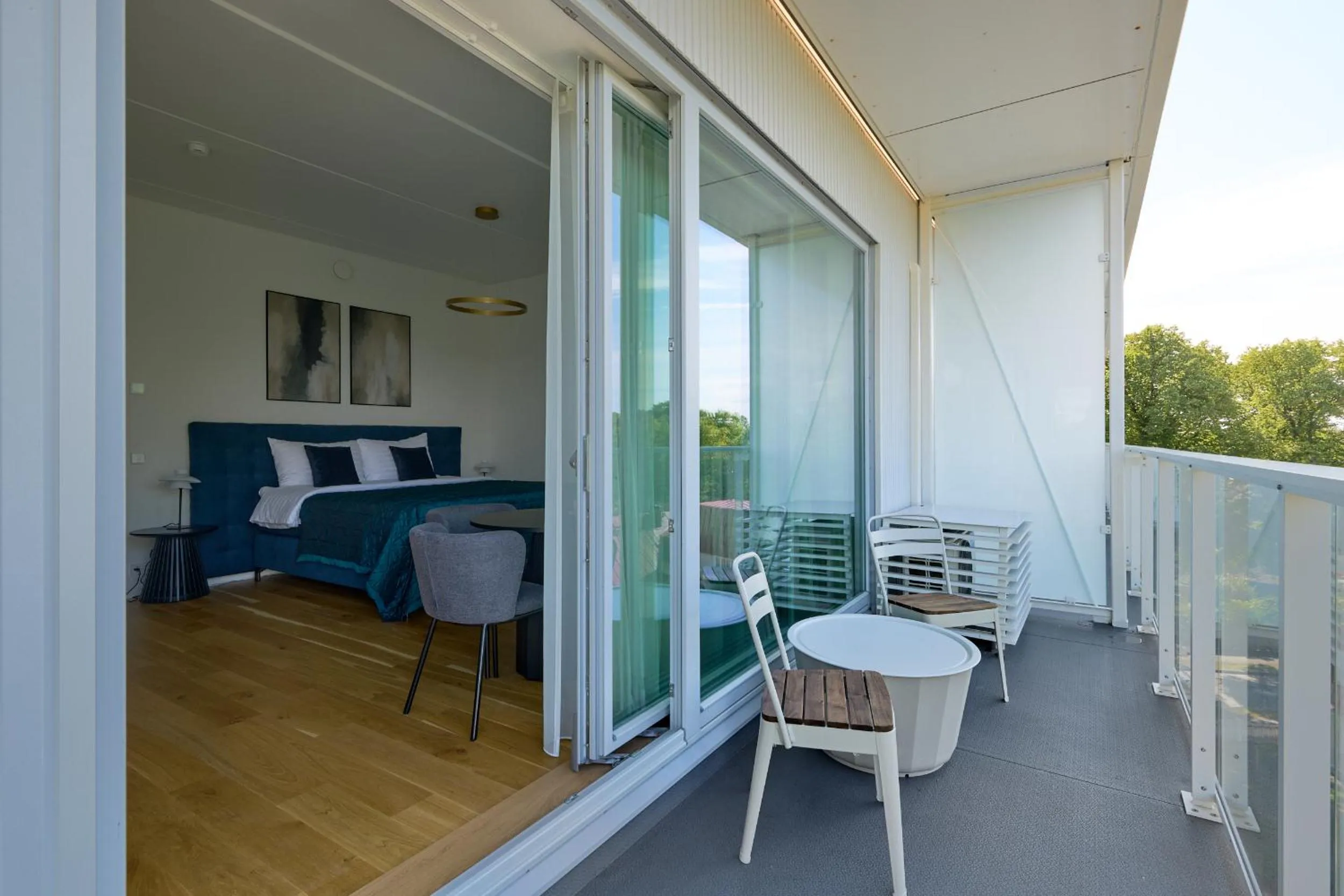 Balcony/Terrace in Bob W Pärnu