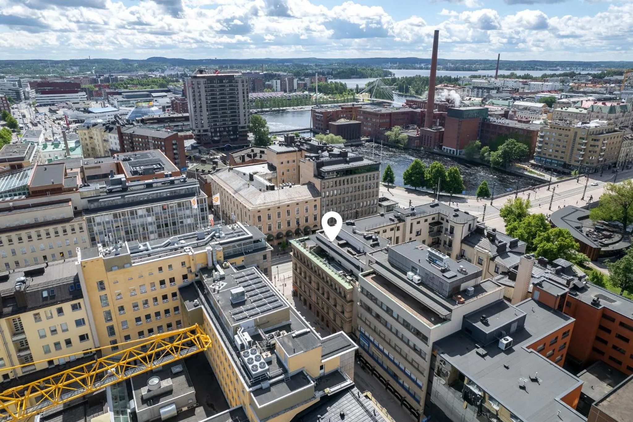 Property building in Historical 3BR Downtown Apartment with Sauna