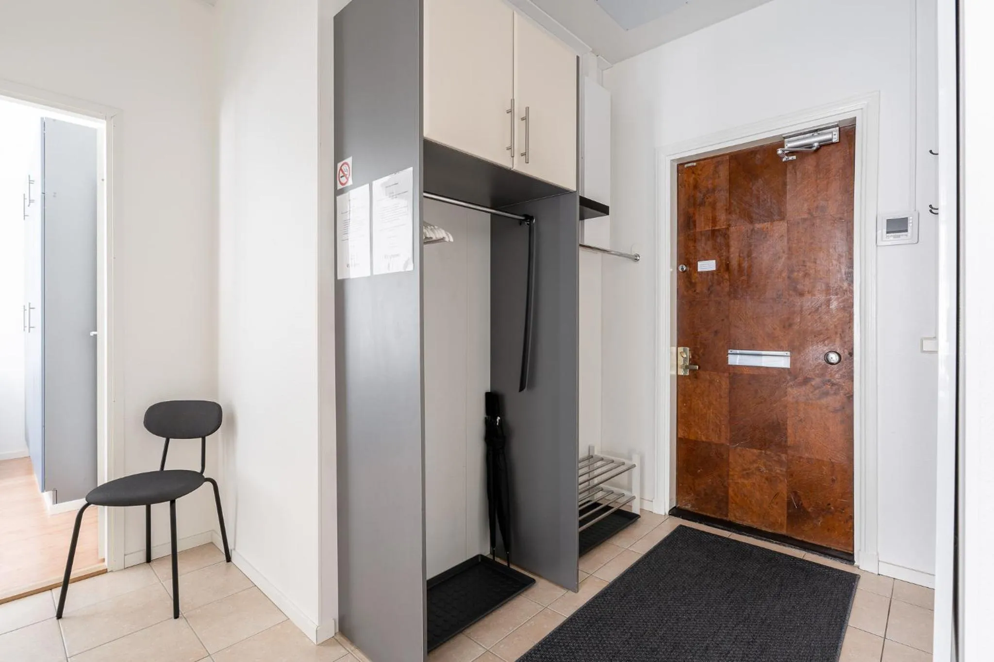 Bedroom in Historical 3BR Downtown Apartment with Sauna