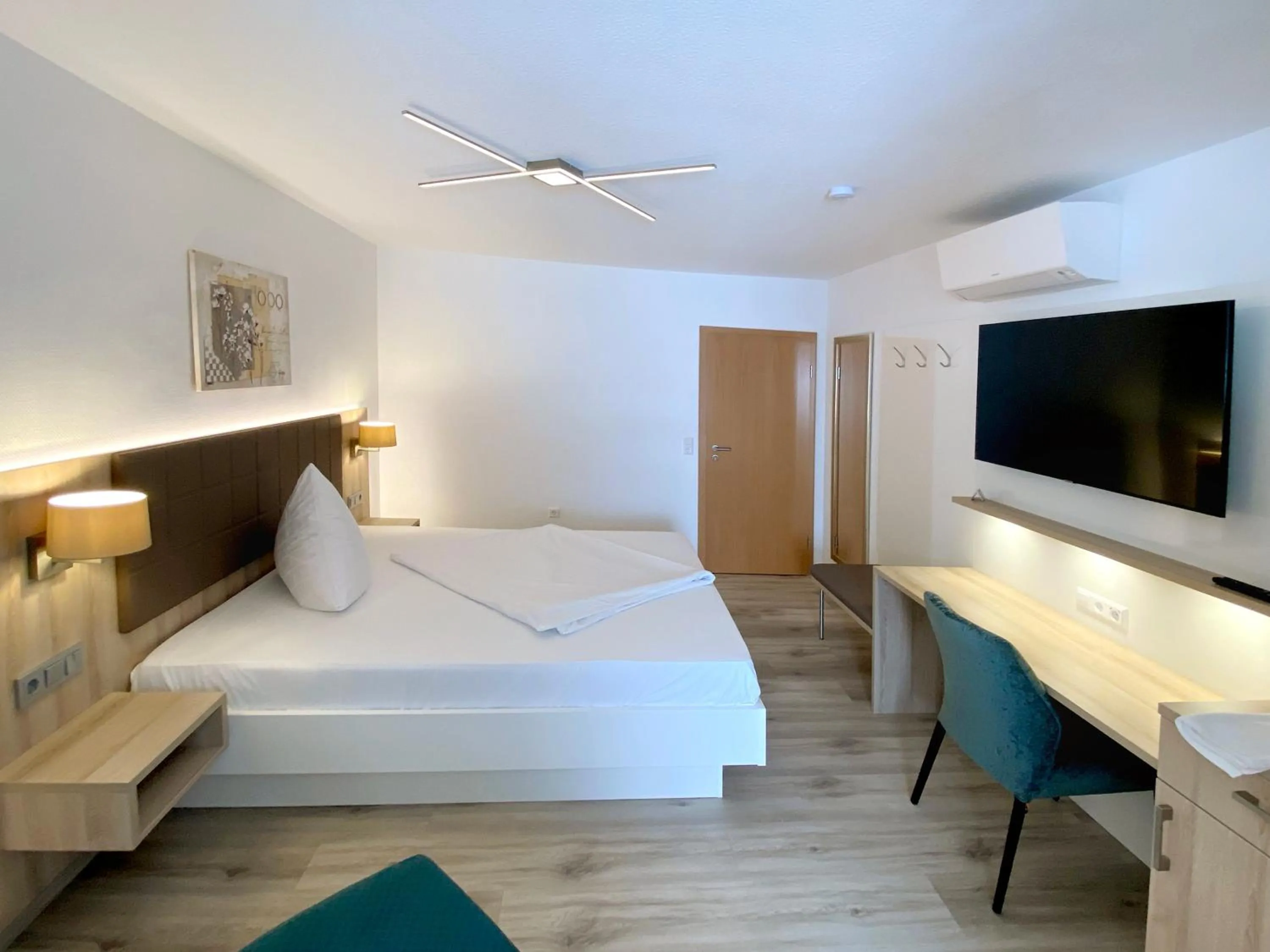 Bed in Hotel-Restaurant-Kolb