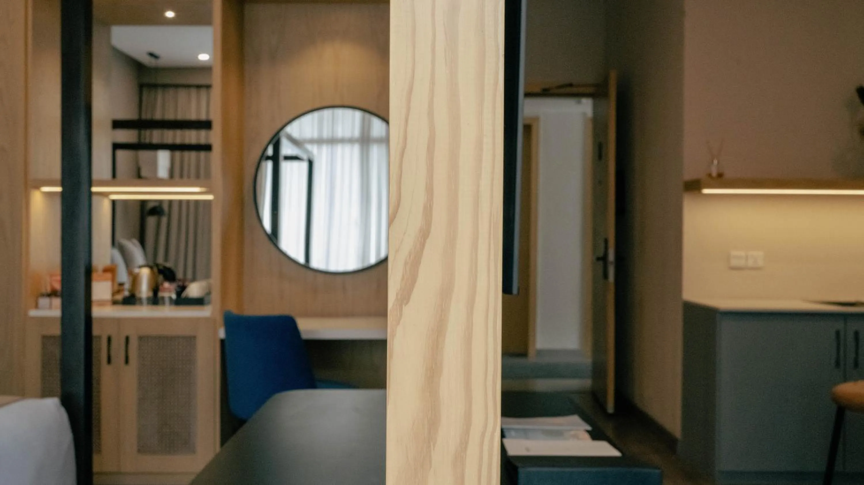 Living room in Ambiance Resort Hunza