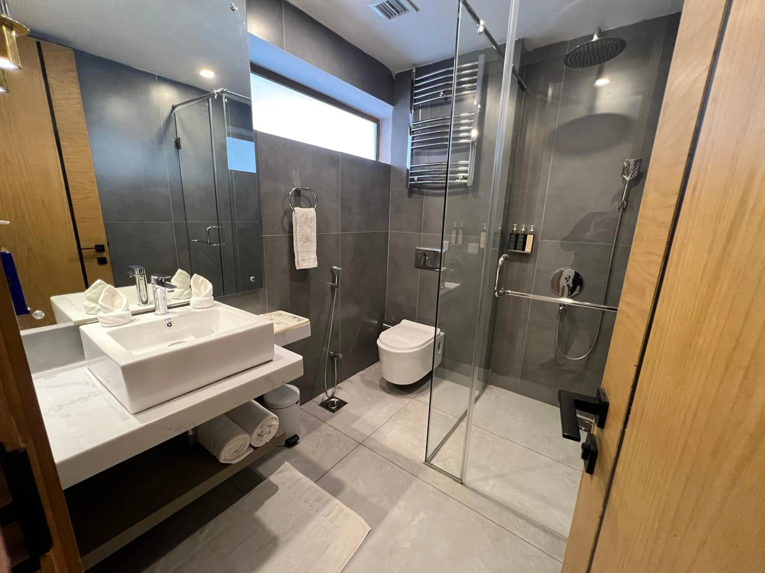 Bathroom in Ambiance Resort Hunza