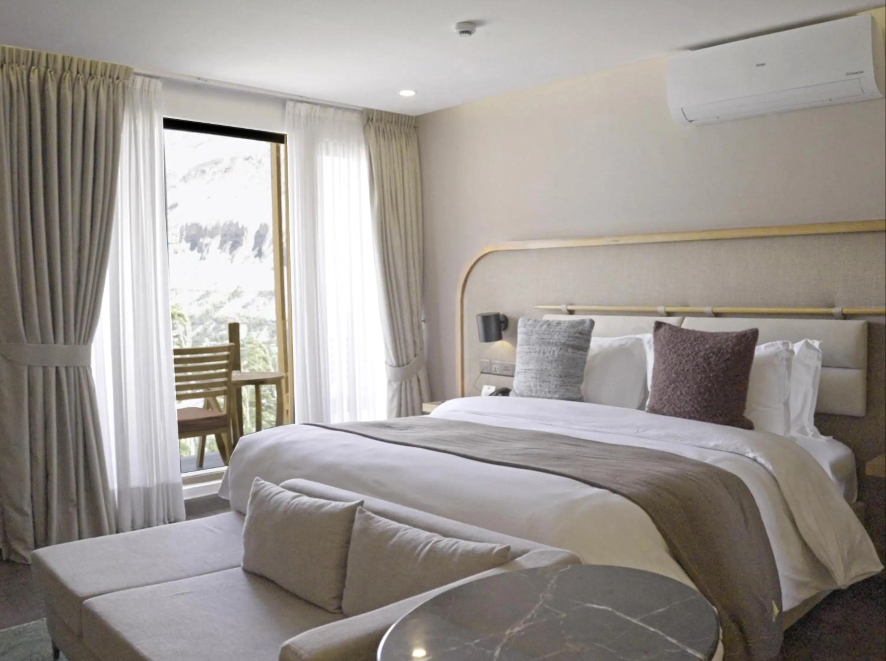 Bedroom, Bed in Ambiance Resort Hunza