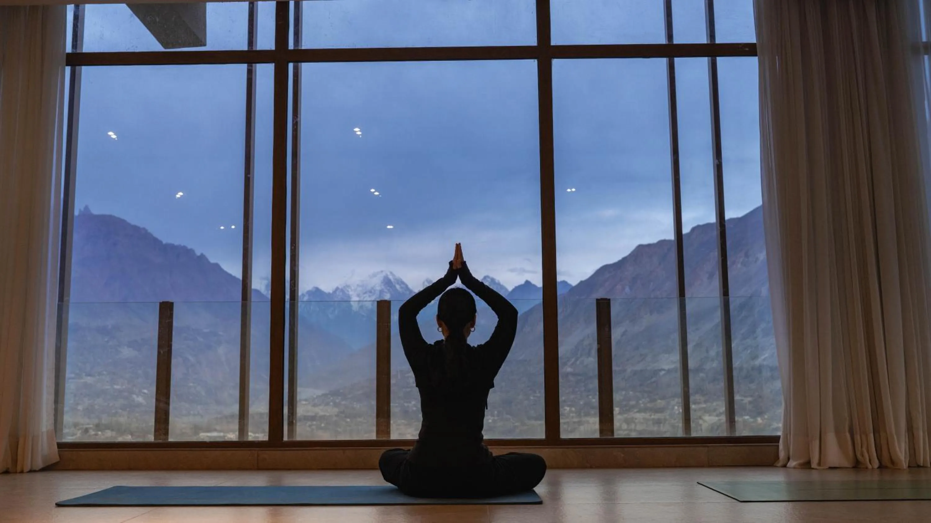 Natural landscape in Ambiance Resort Hunza