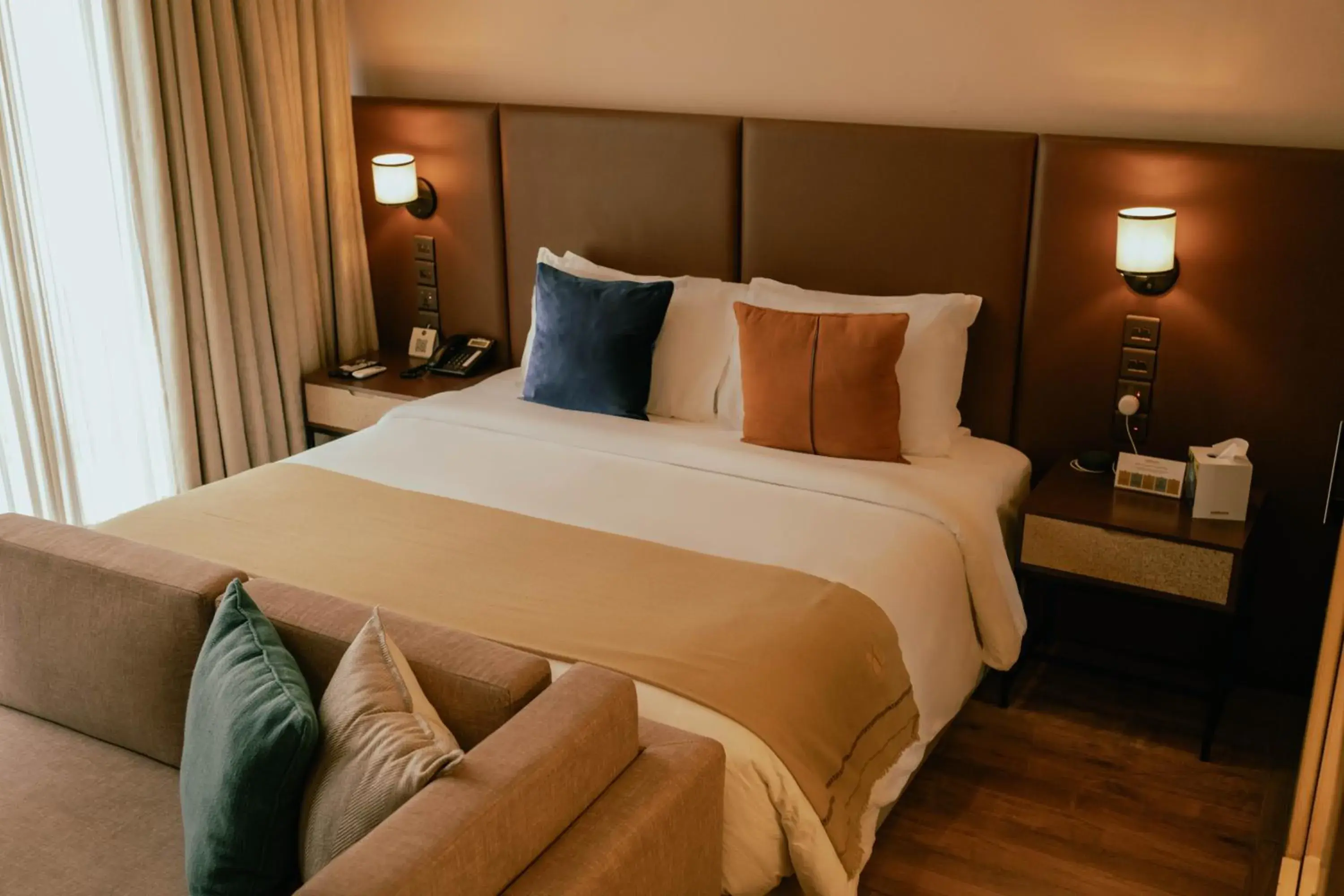 Premier King Room in Ambiance Resort Hunza Premier King Room in Ambiance Resort Hunza