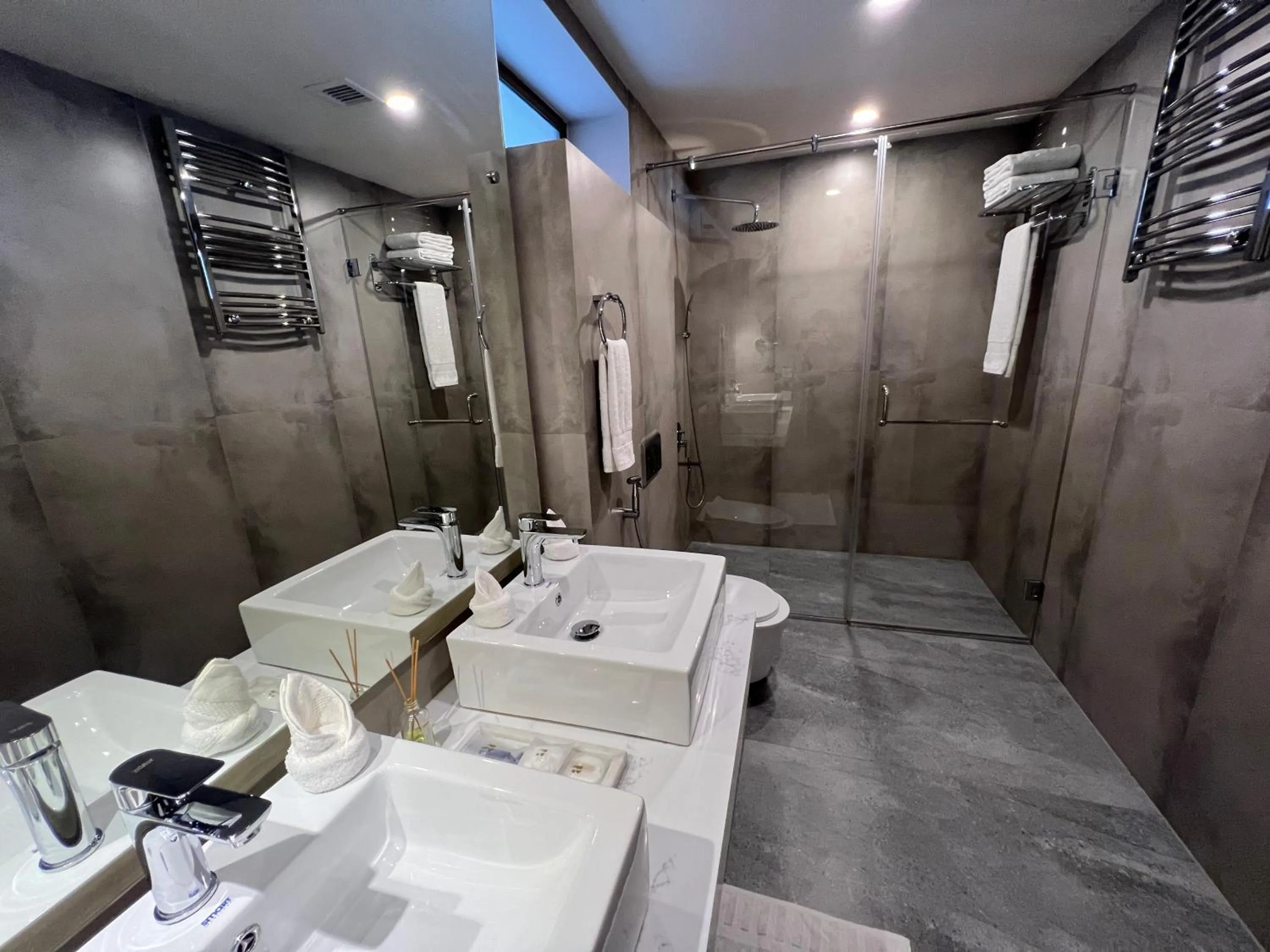 Bathroom in Ambiance Resort Hunza