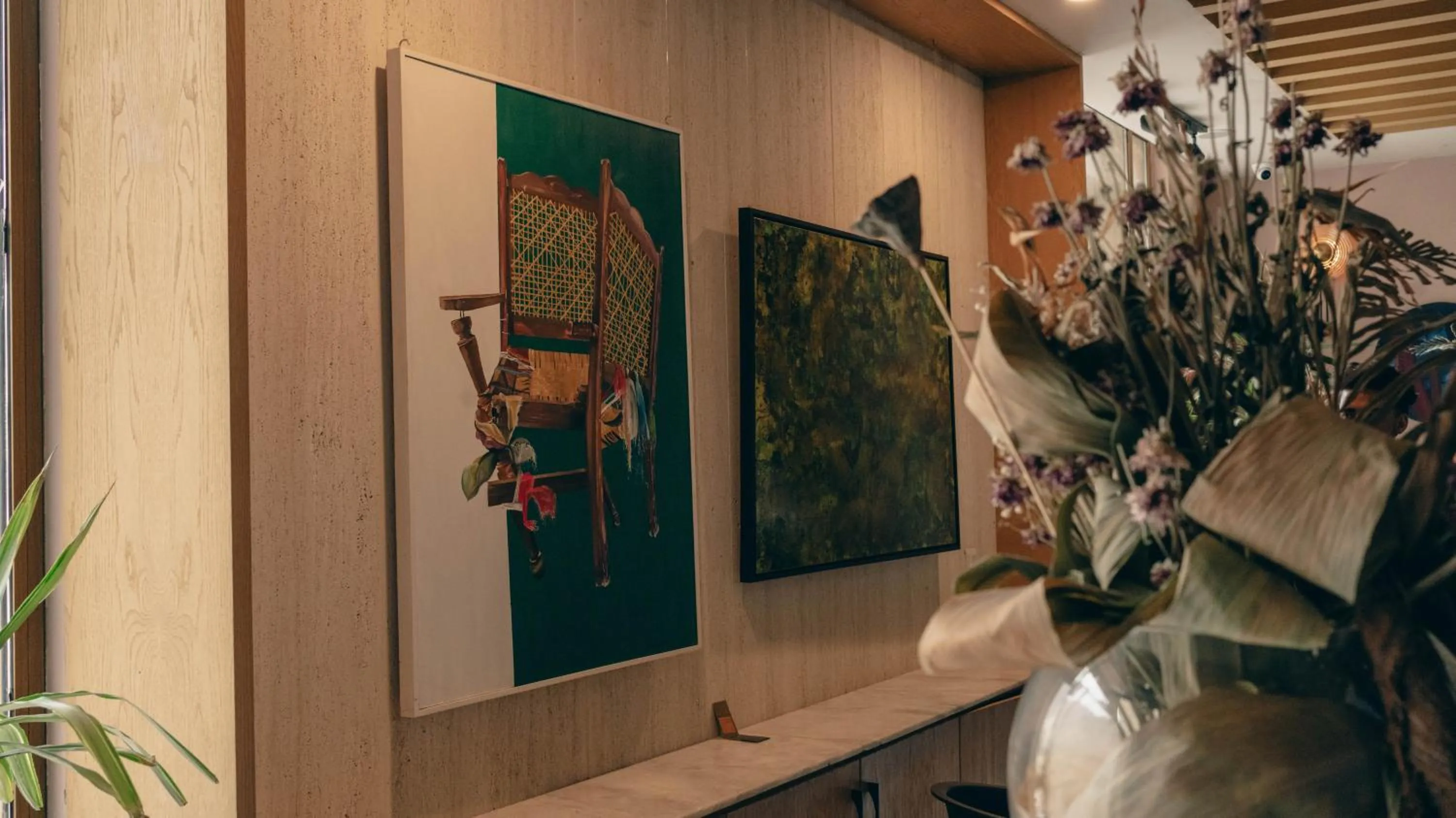 Lobby or reception in Ambiance Resort Hunza