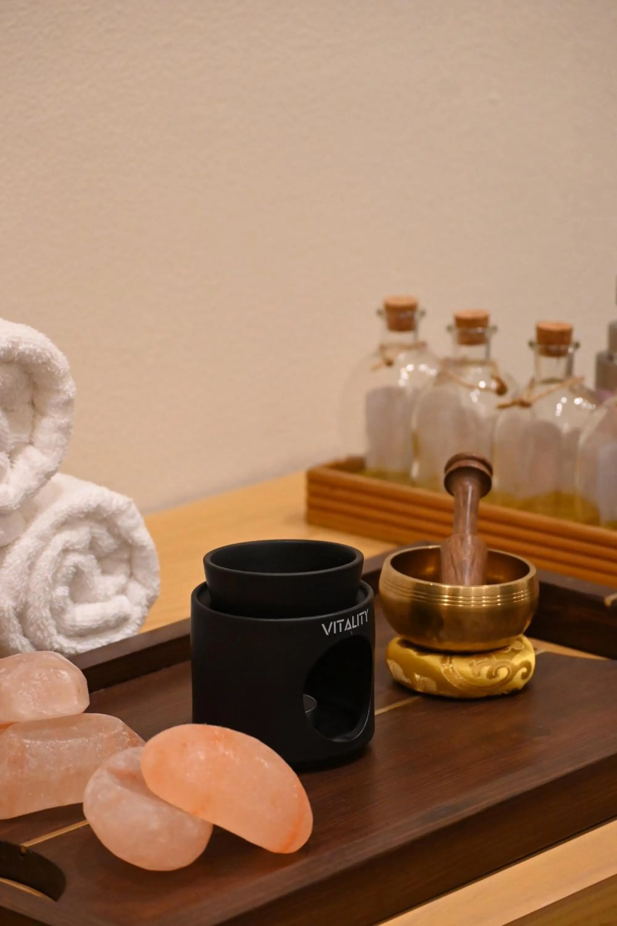 Spa and wellness centre/facilities in Ambiance Resort Hunza