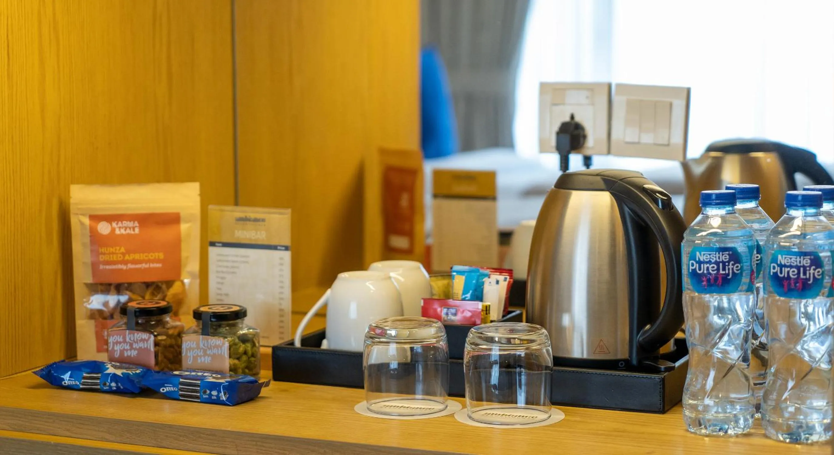 Coffee/tea facilities in Ambiance Resort Hunza