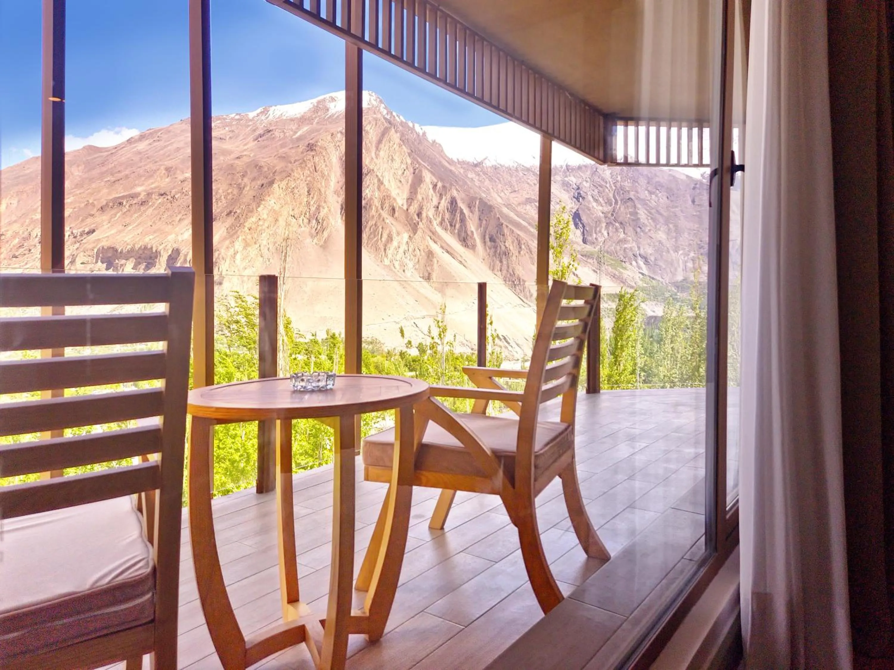Natural landscape in Ambiance Resort Hunza