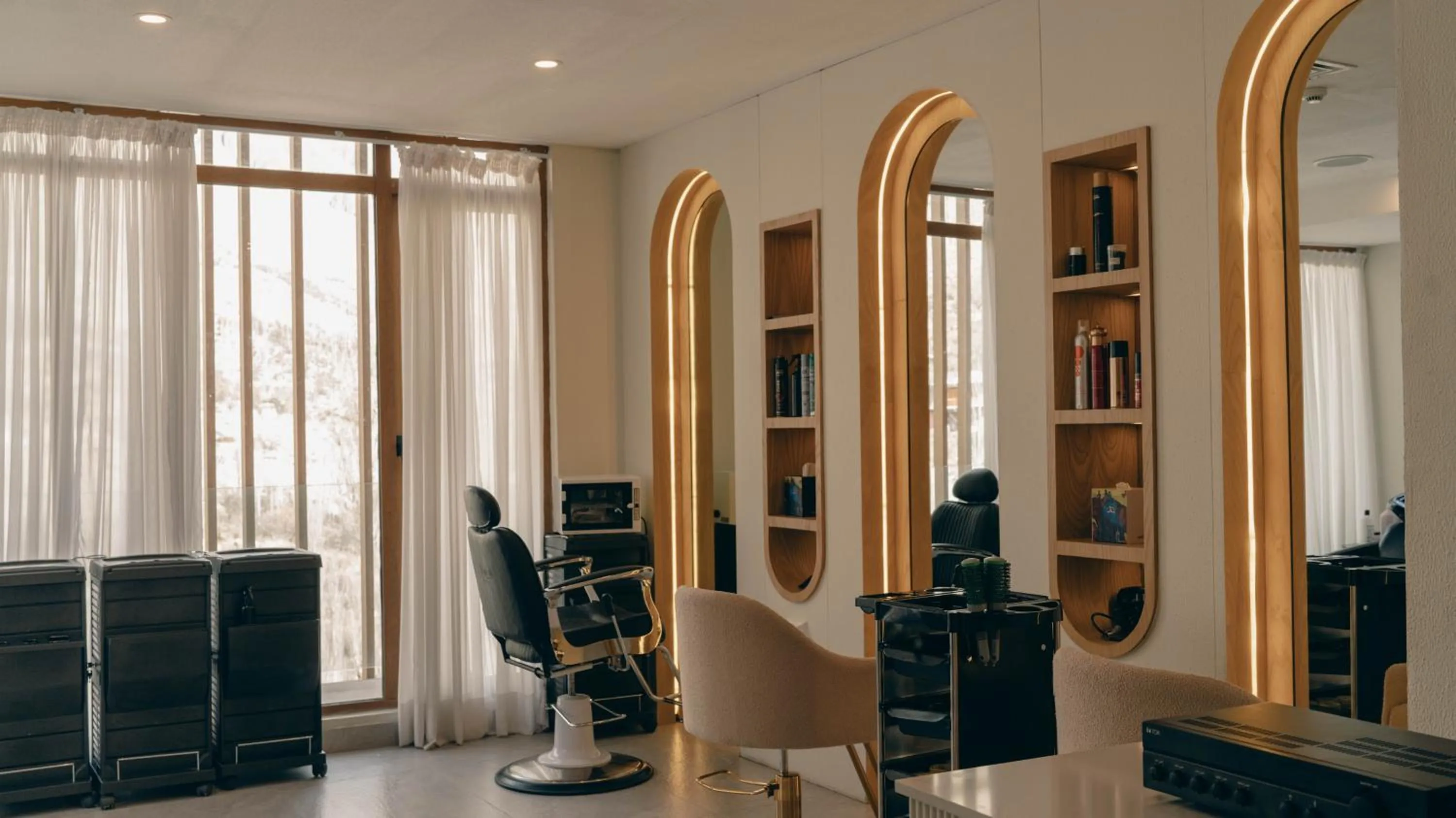 Spa and wellness centre/facilities in Ambiance Resort Hunza