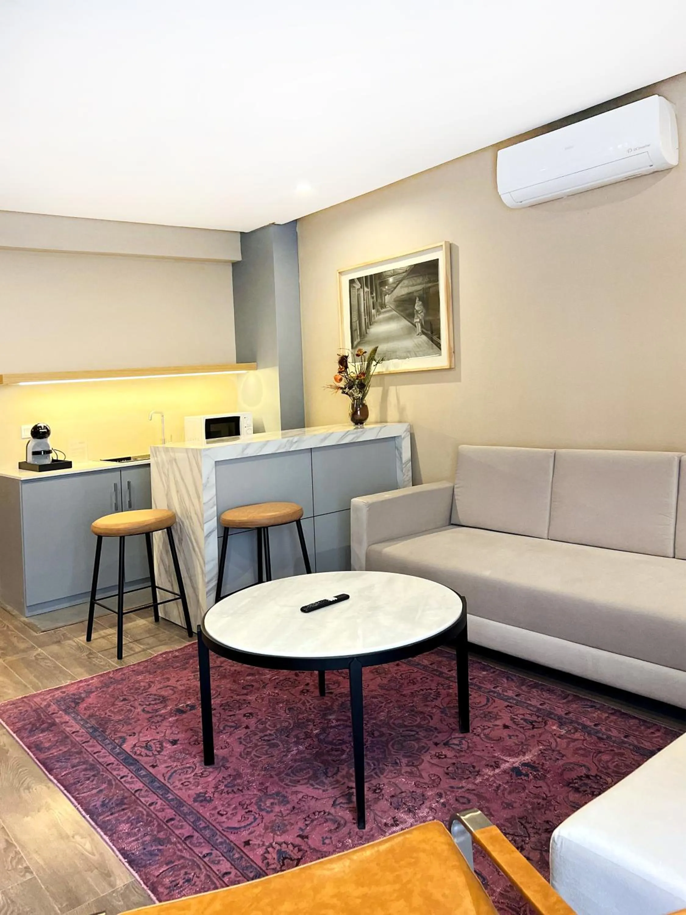 Seating area in Ambiance Resort Hunza