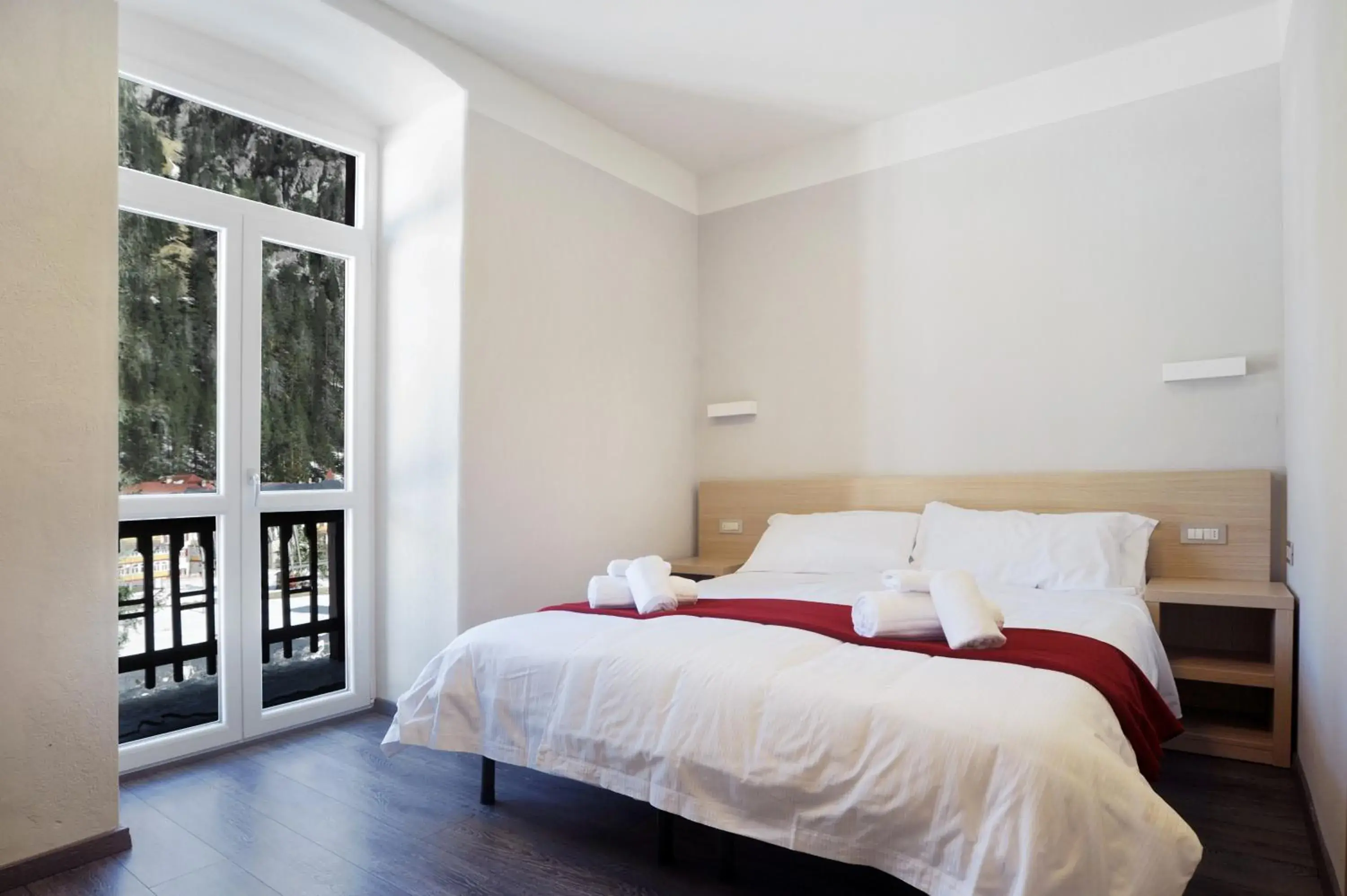 Double or Twin Room in Hotel Croda Rossa Double or Twin Room in Hotel Croda Rossa