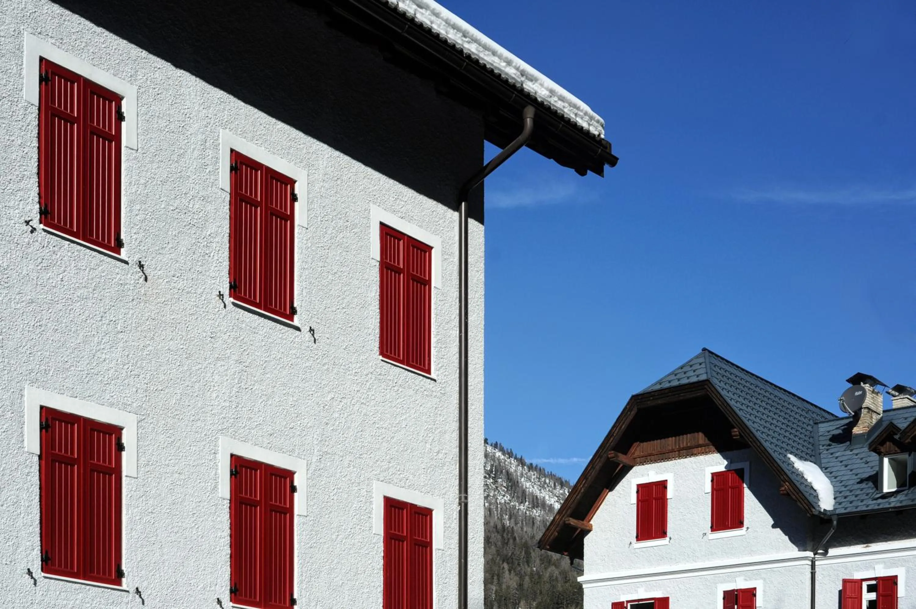 Property building in Hotel Croda Rossa