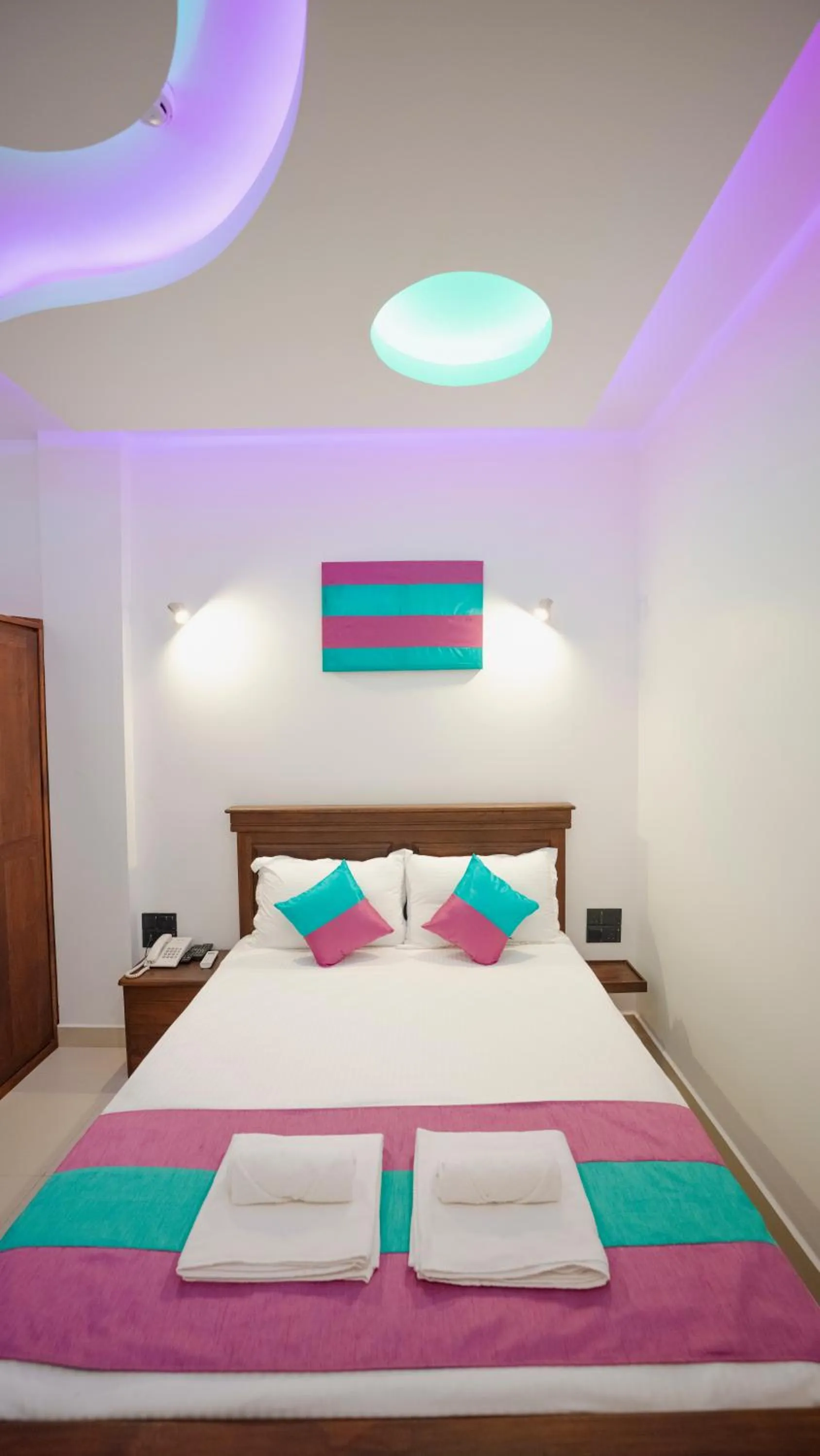 Bed in JAMUNA VILLA