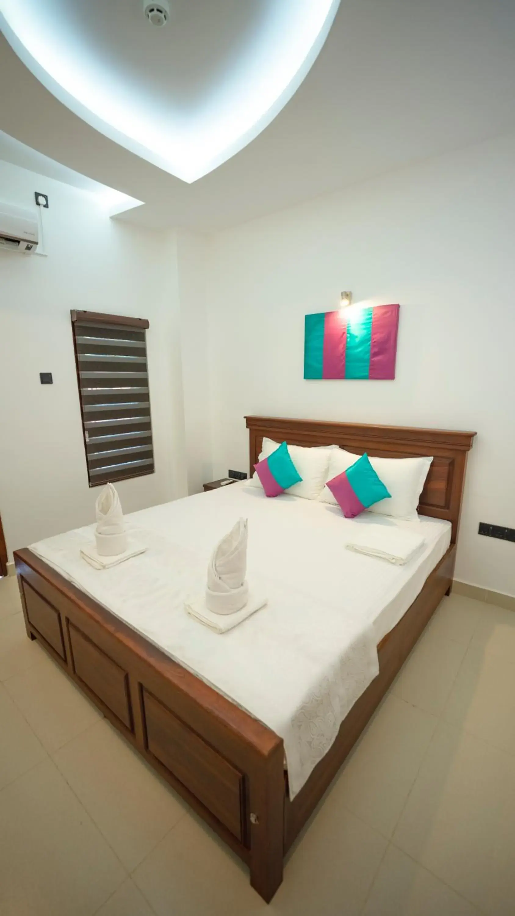 Bed in JAMUNA VILLA Bed in JAMUNA VILLA