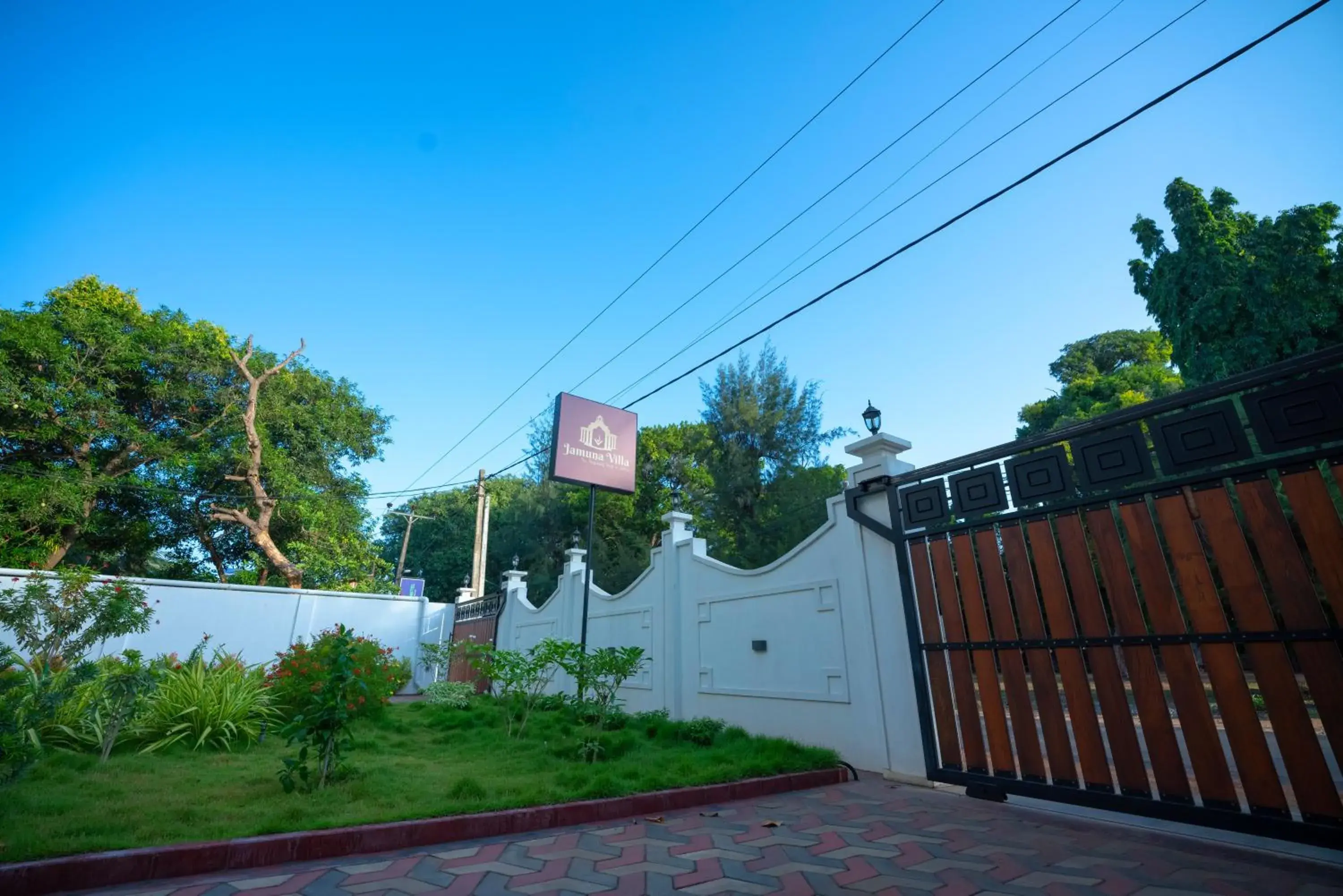 Property building in JAMUNA VILLA Property building in JAMUNA VILLA