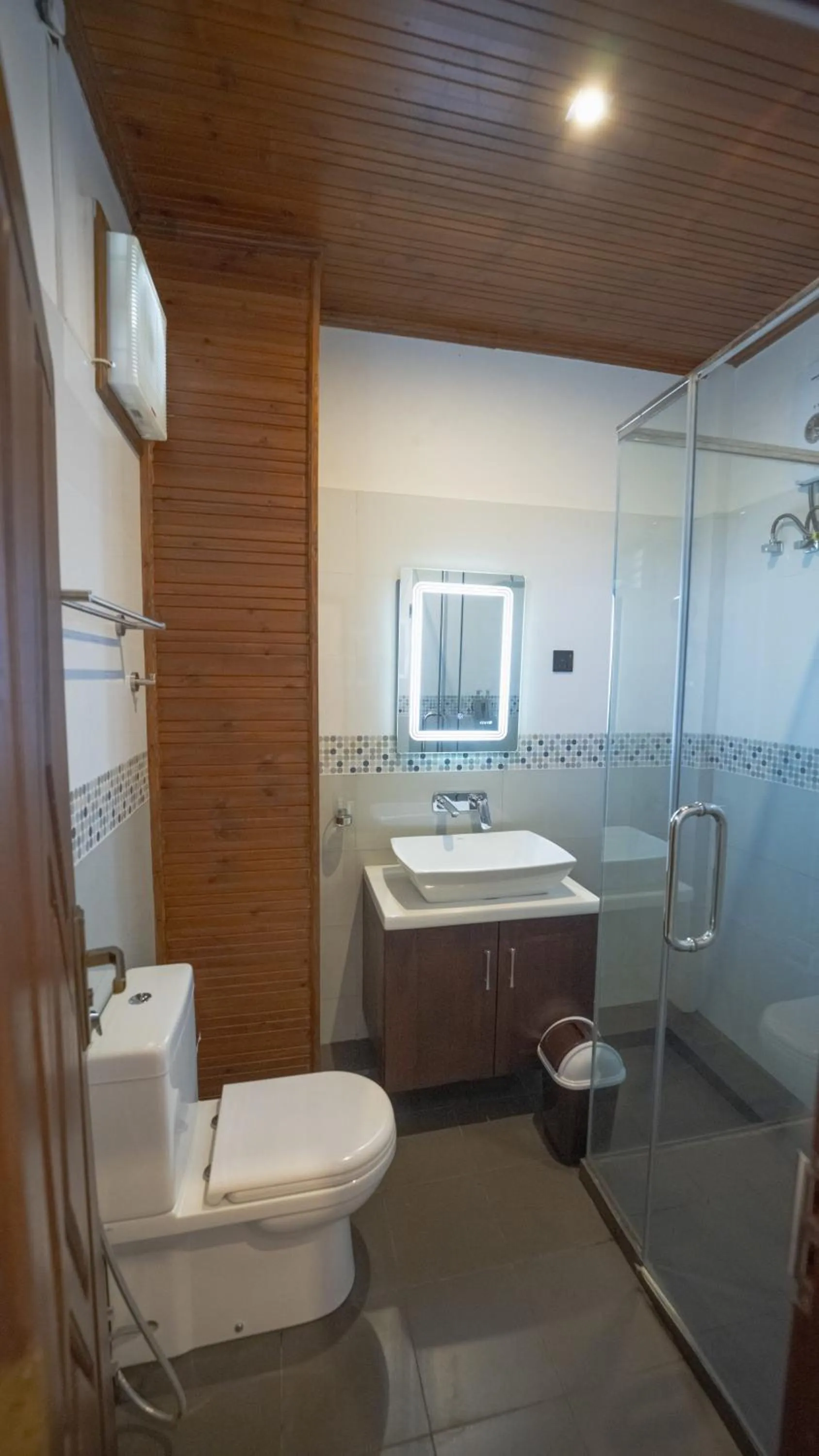 Shower in JAMUNA VILLA