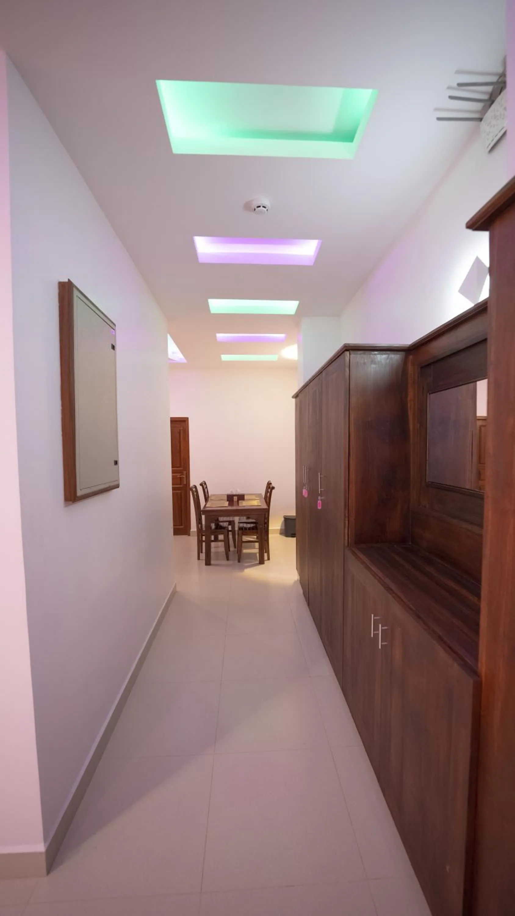 Dining area in JAMUNA VILLA