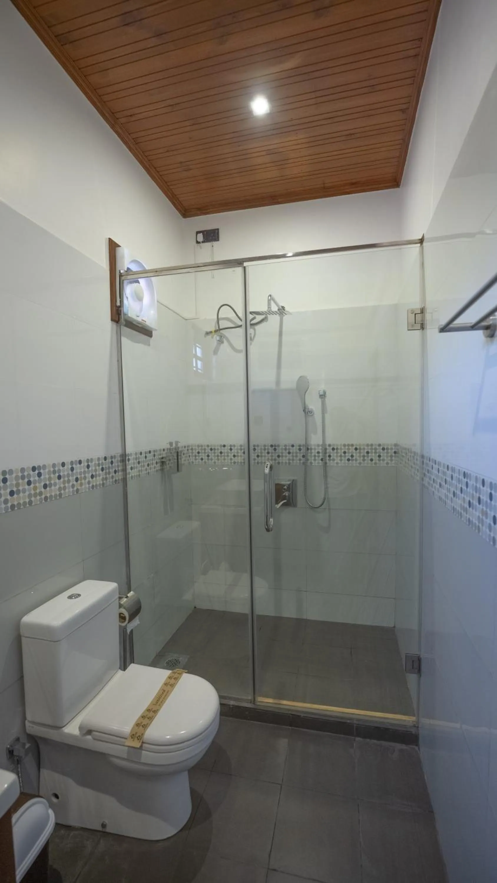 Shower in JAMUNA VILLA
