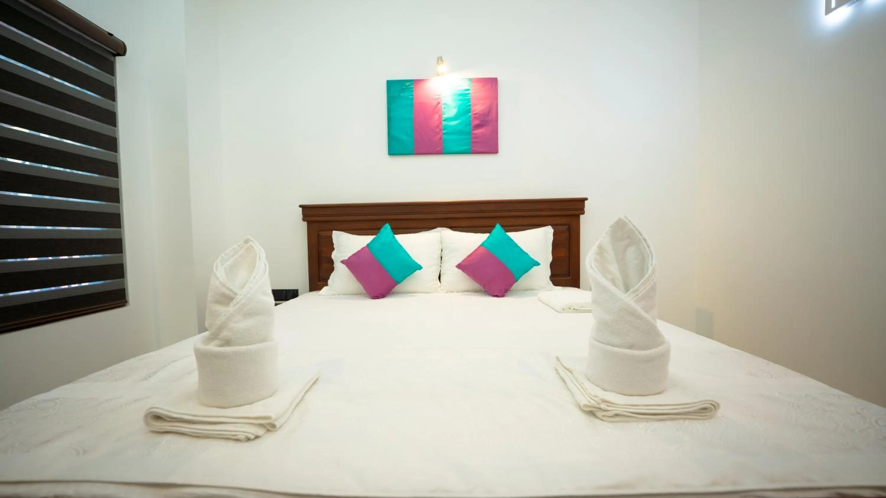 Bed in JAMUNA VILLA