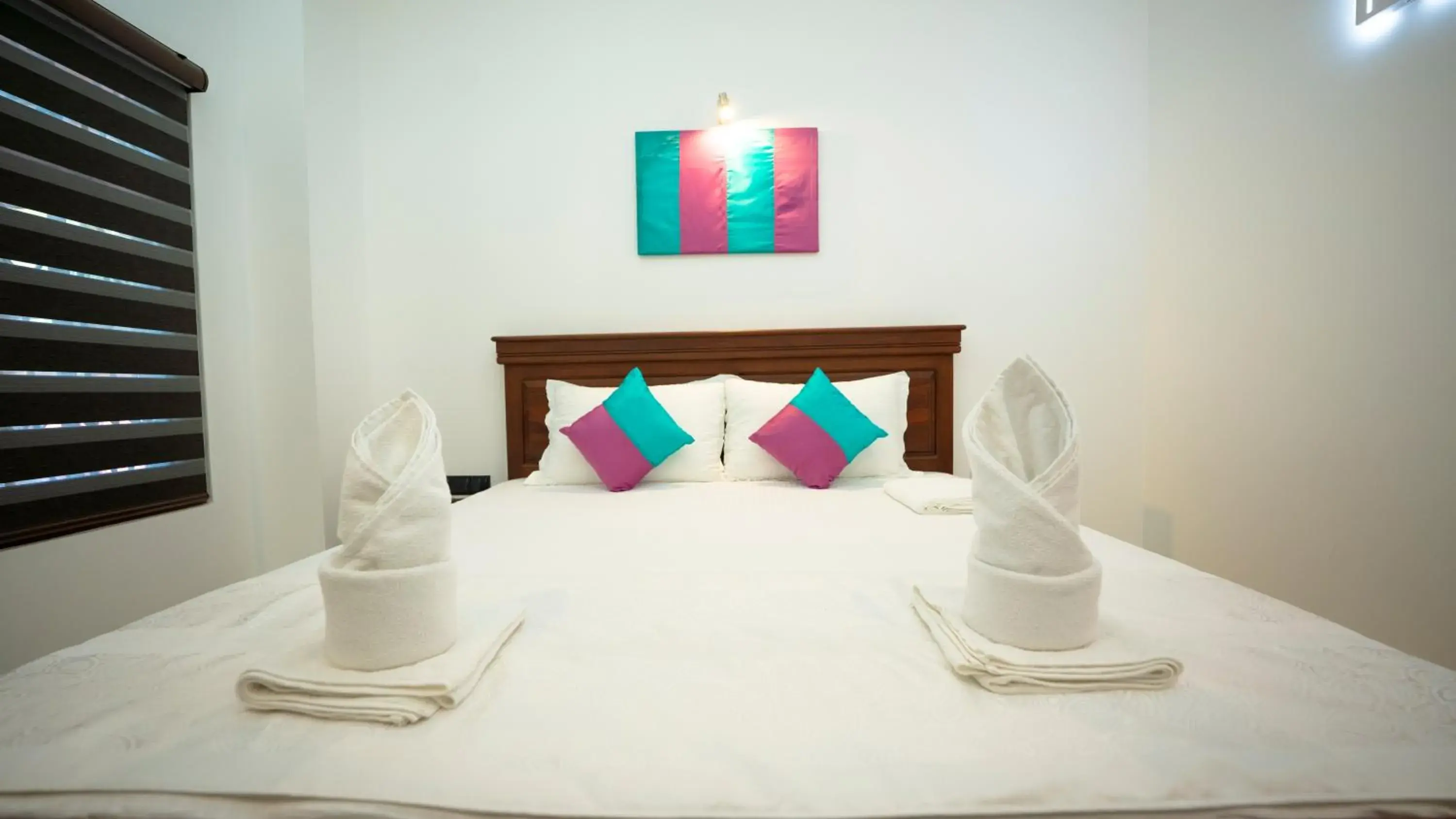 Bed in JAMUNA VILLA Bed in JAMUNA VILLA