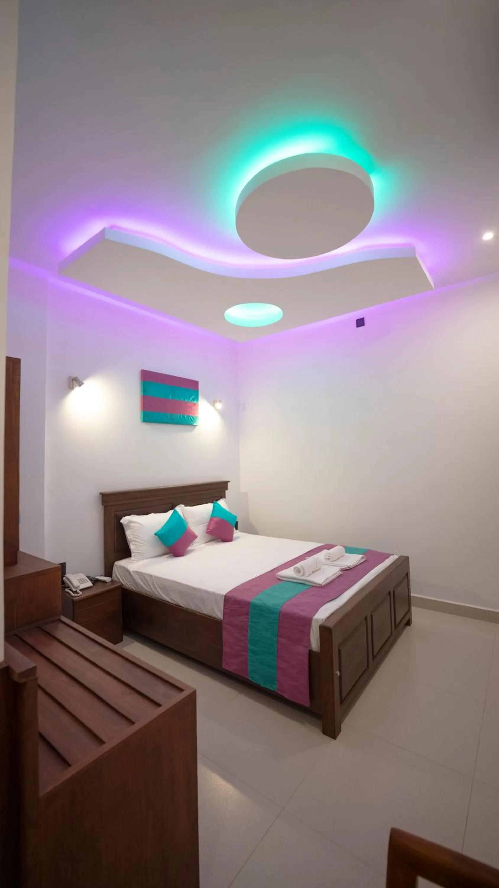 Bed in JAMUNA VILLA
