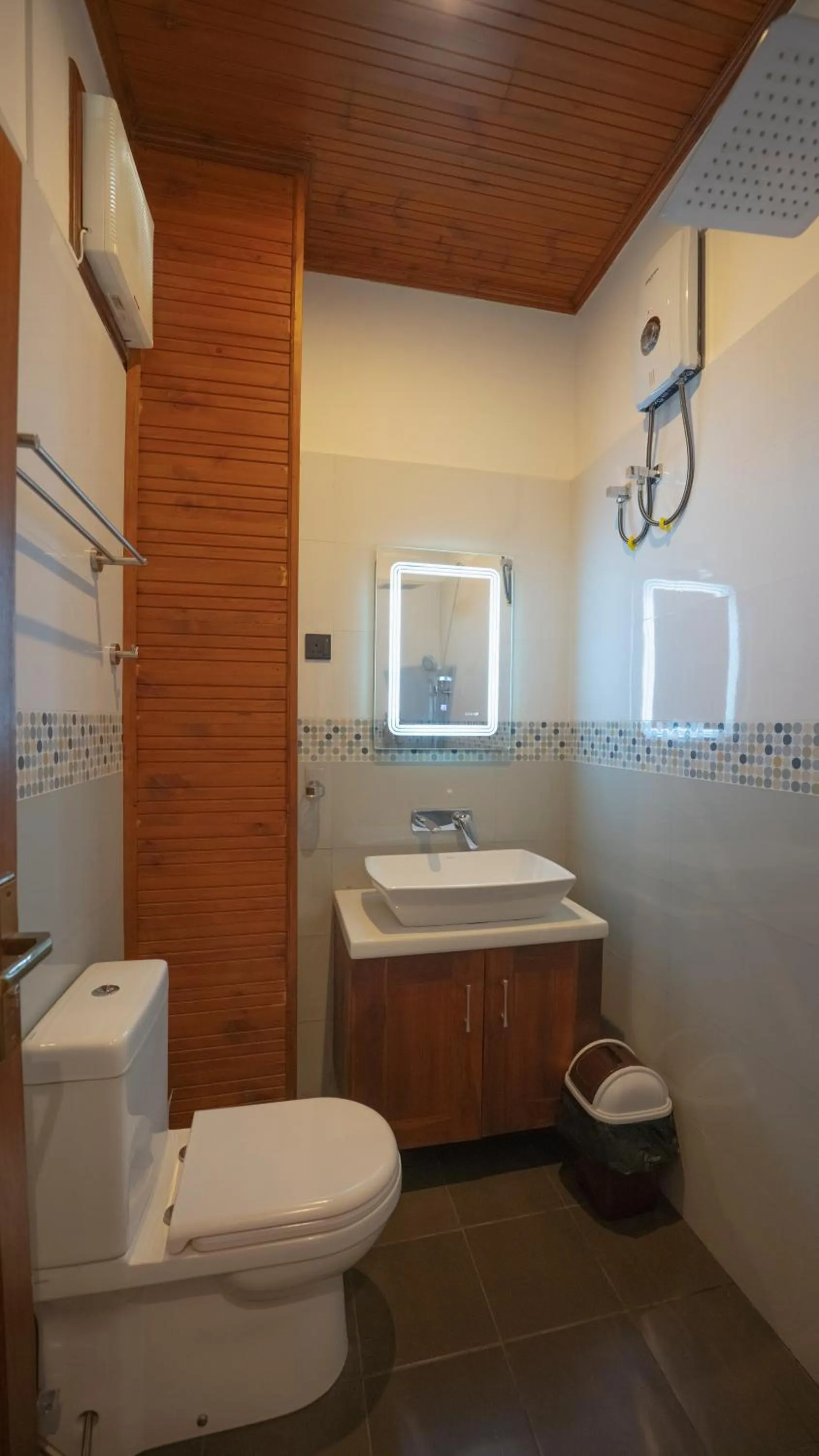 Shower in JAMUNA VILLA