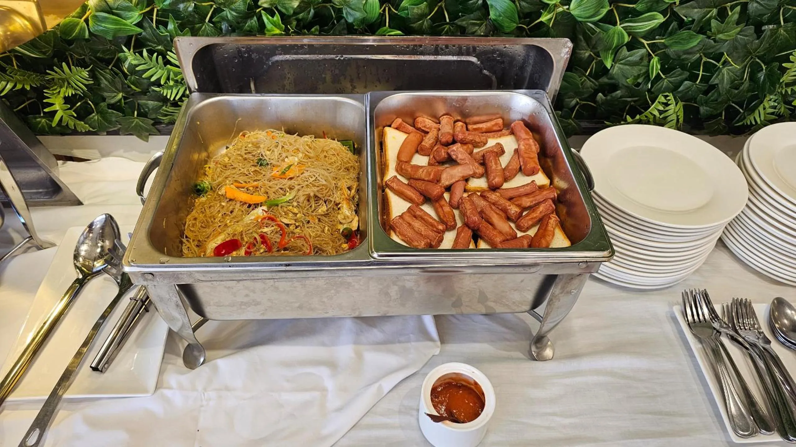 Breakfast in Hotel Ambassador @ Bukit Bintang