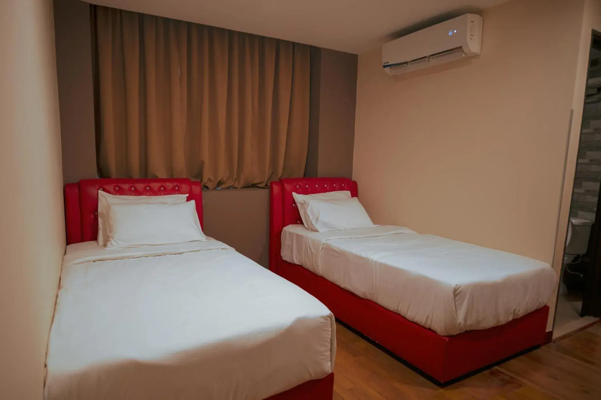 Bed in Hotel Ambassador @ Bukit Bintang Bed in Hotel Ambassador @ Bukit Bintang