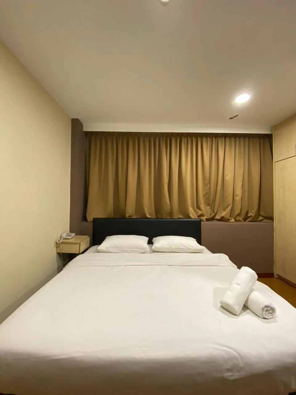 Bed in Hotel Ambassador @ Bukit Bintang