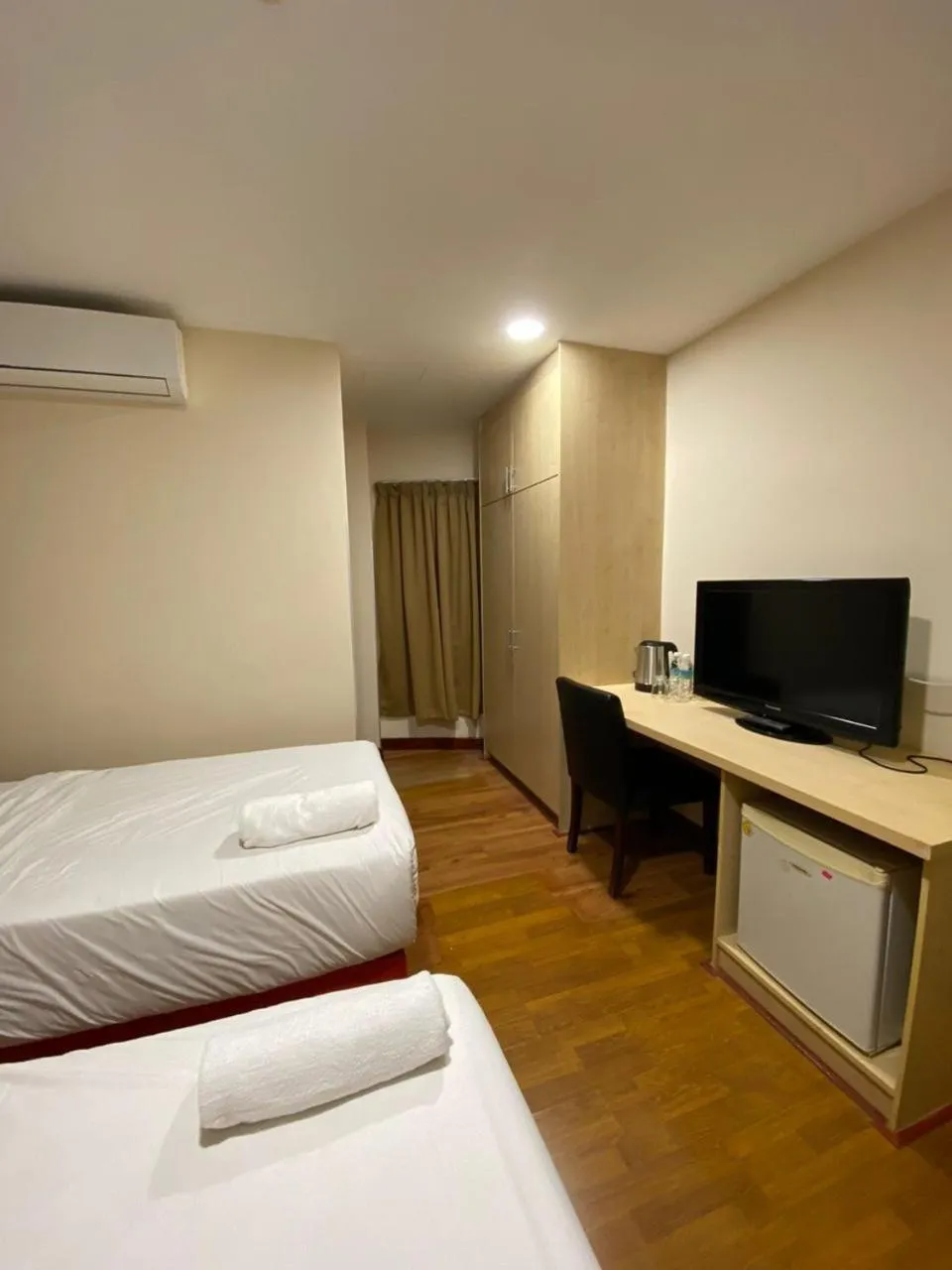 Bed in Hotel Ambassador @ Bukit Bintang