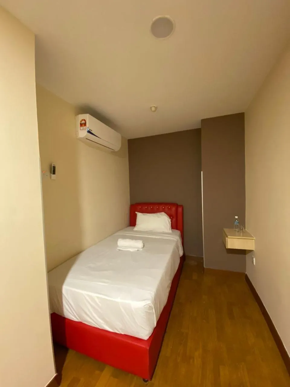 Bed in Hotel Ambassador @ Bukit Bintang