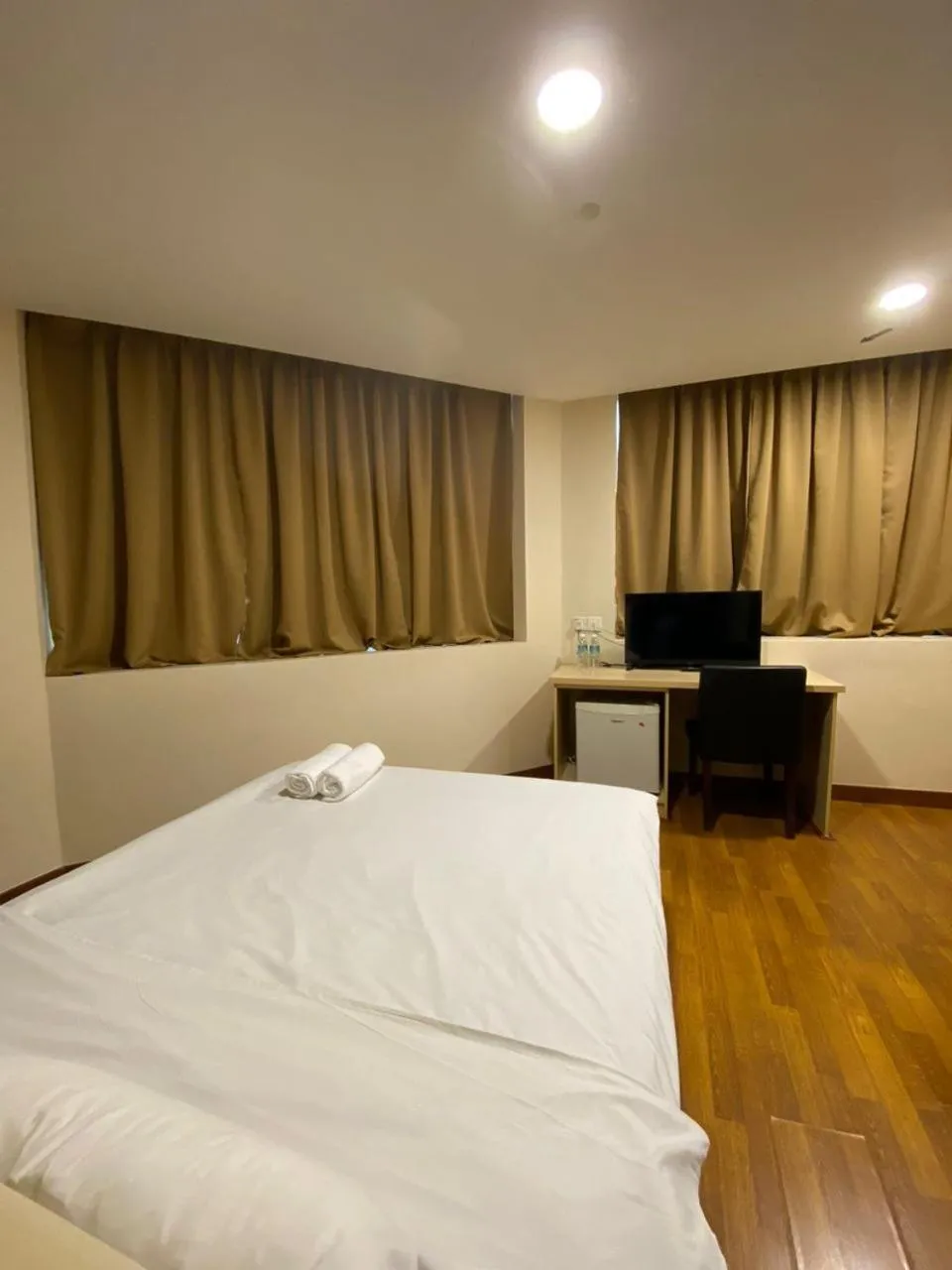 Bed in Hotel Ambassador @ Bukit Bintang