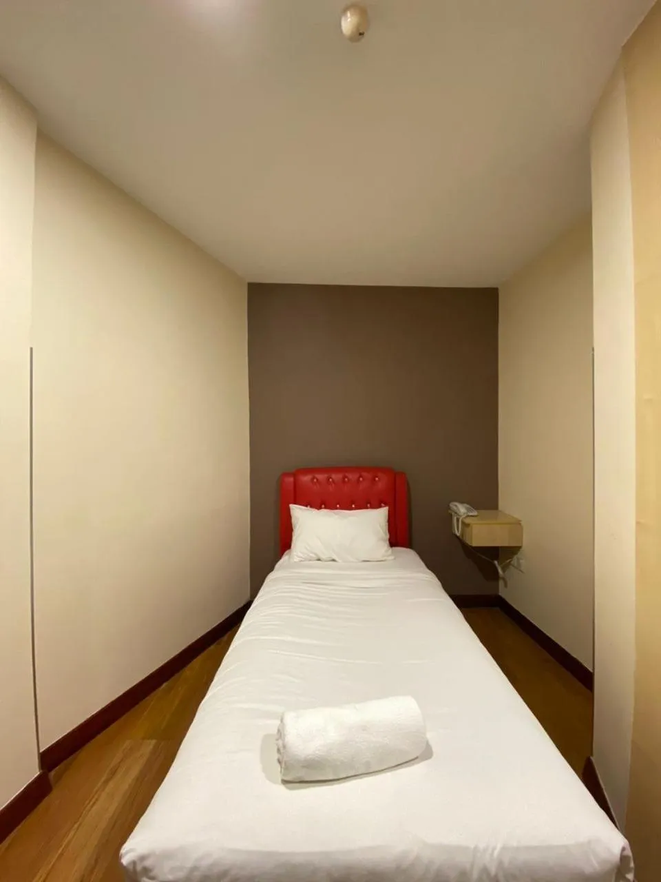 Bed in Hotel Ambassador @ Bukit Bintang