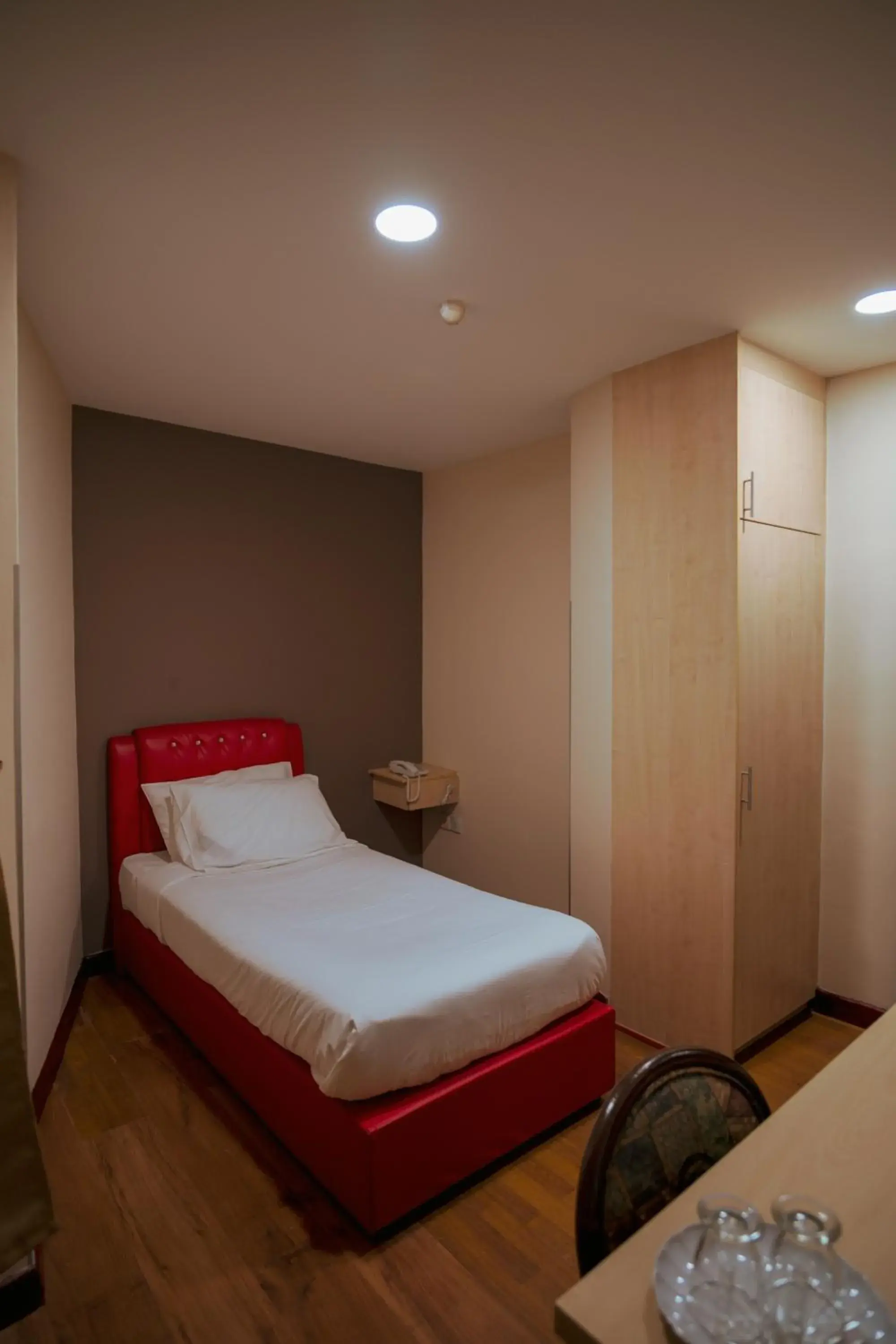 Bed in Hotel Ambassador @ Bukit Bintang Bed in Hotel Ambassador @ Bukit Bintang