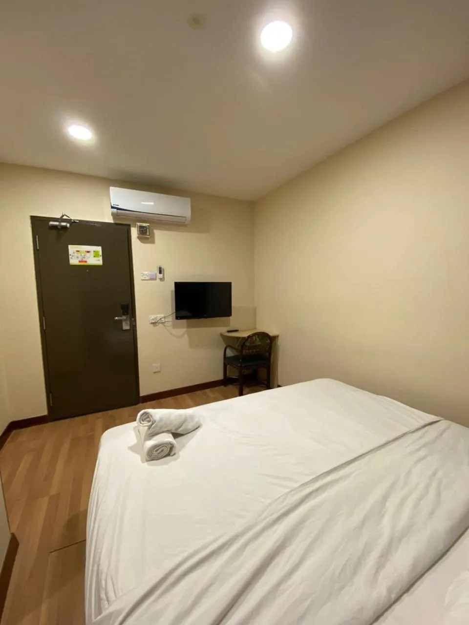 Bed in Hotel Ambassador @ Bukit Bintang