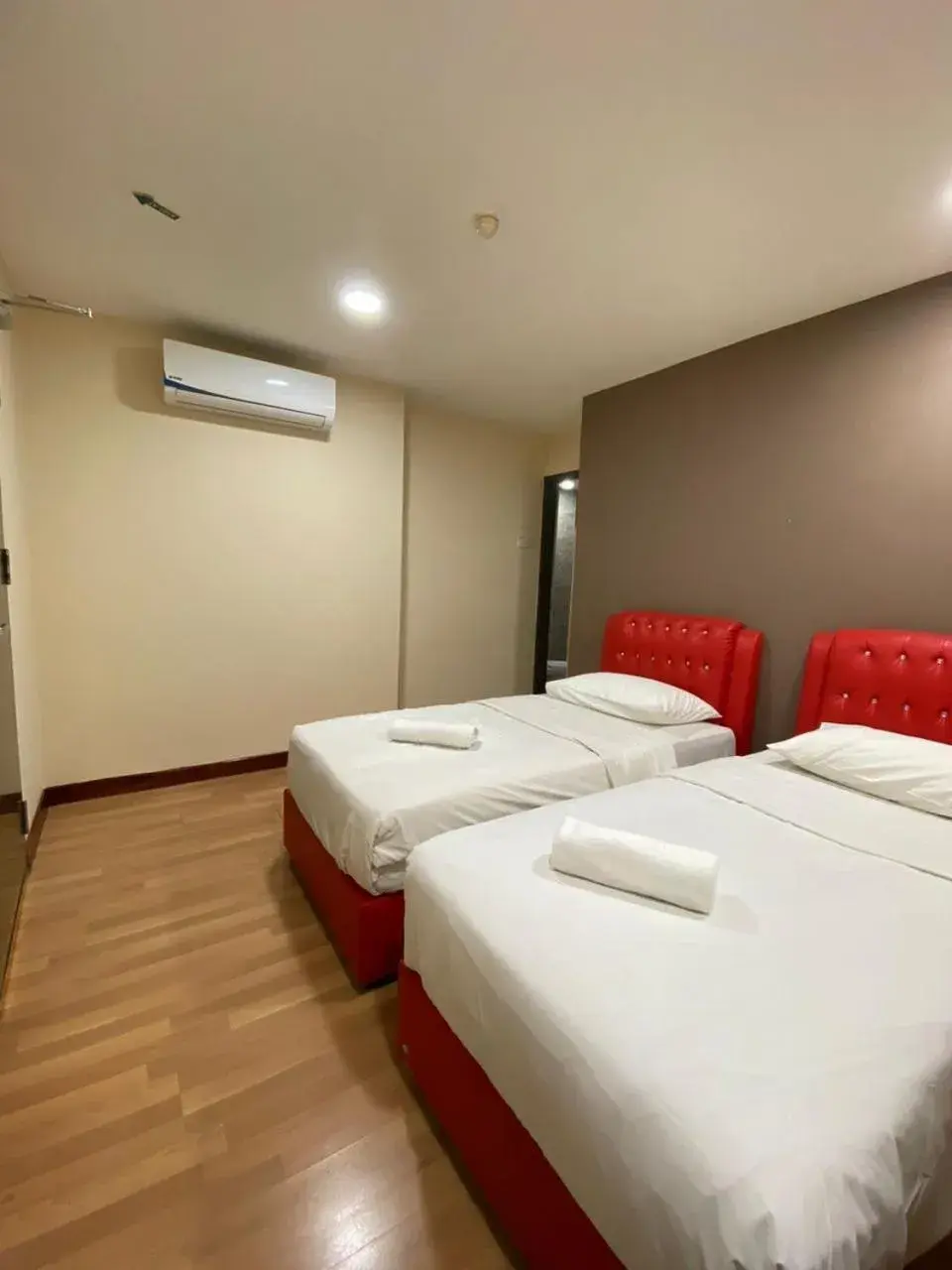 Bed in Hotel Ambassador @ Bukit Bintang Bed in Hotel Ambassador @ Bukit Bintang