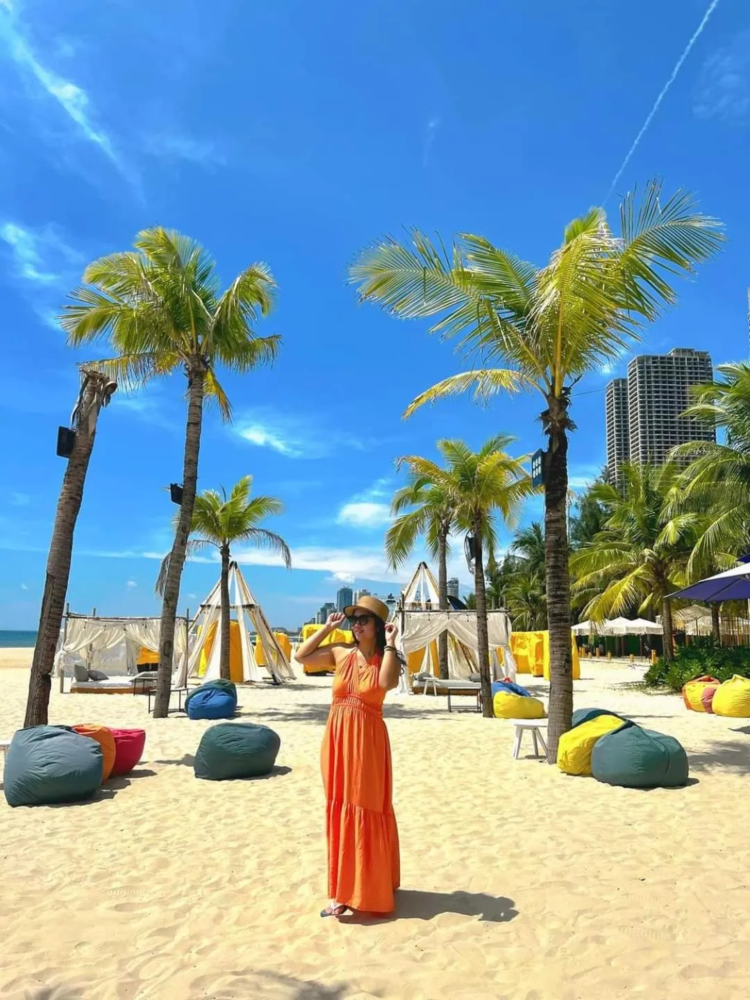 Sea view in Temple Da Nang Resort