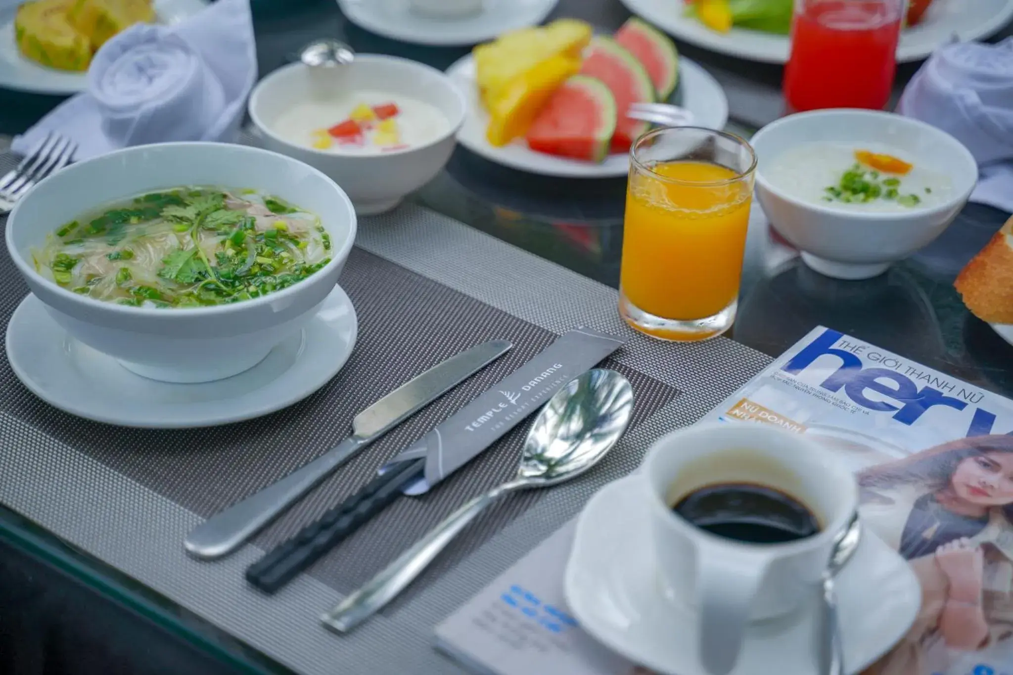 Restaurant/places to eat in Temple Da Nang Resort Restaurant/places to eat in Temple Da Nang Resort