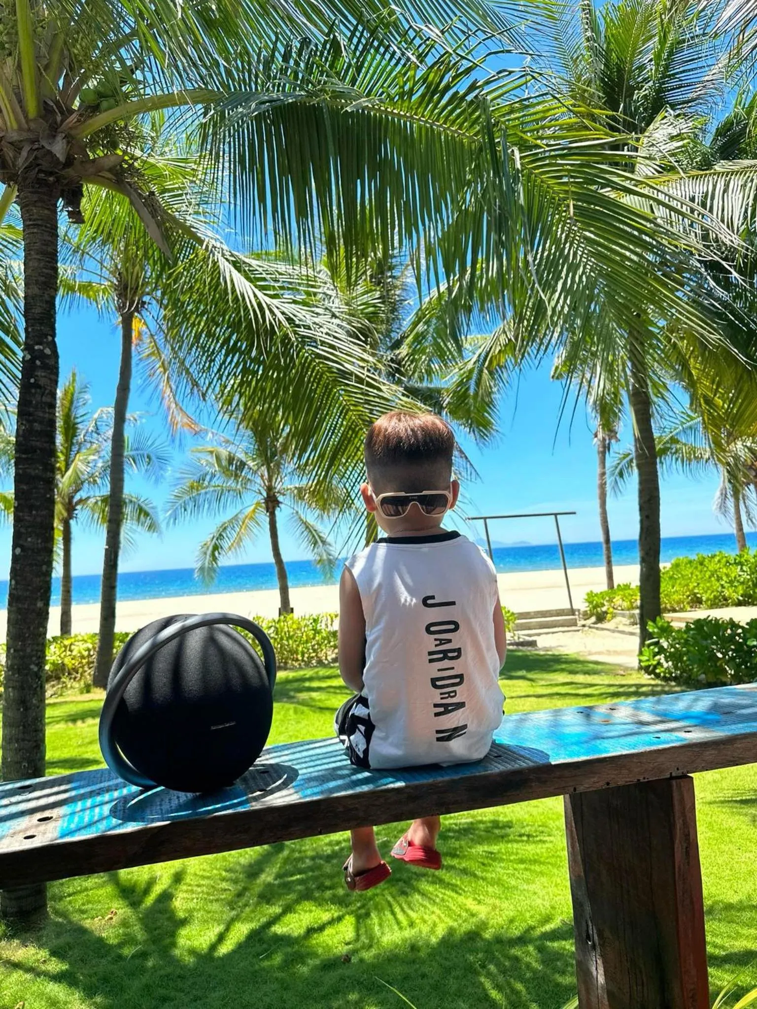 Balcony/Terrace in Temple Da Nang Resort