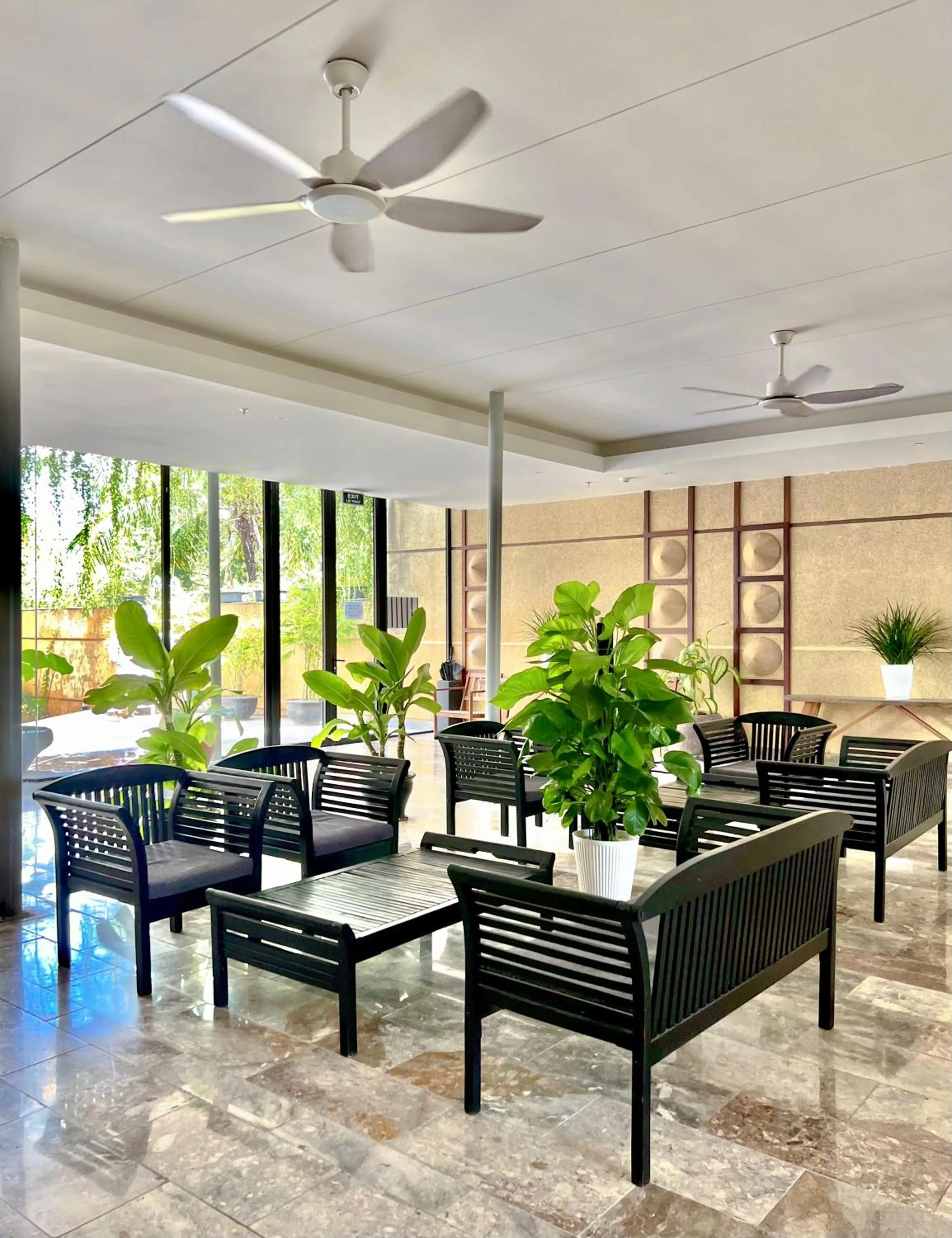 Lobby or reception in Temple Da Nang Resort