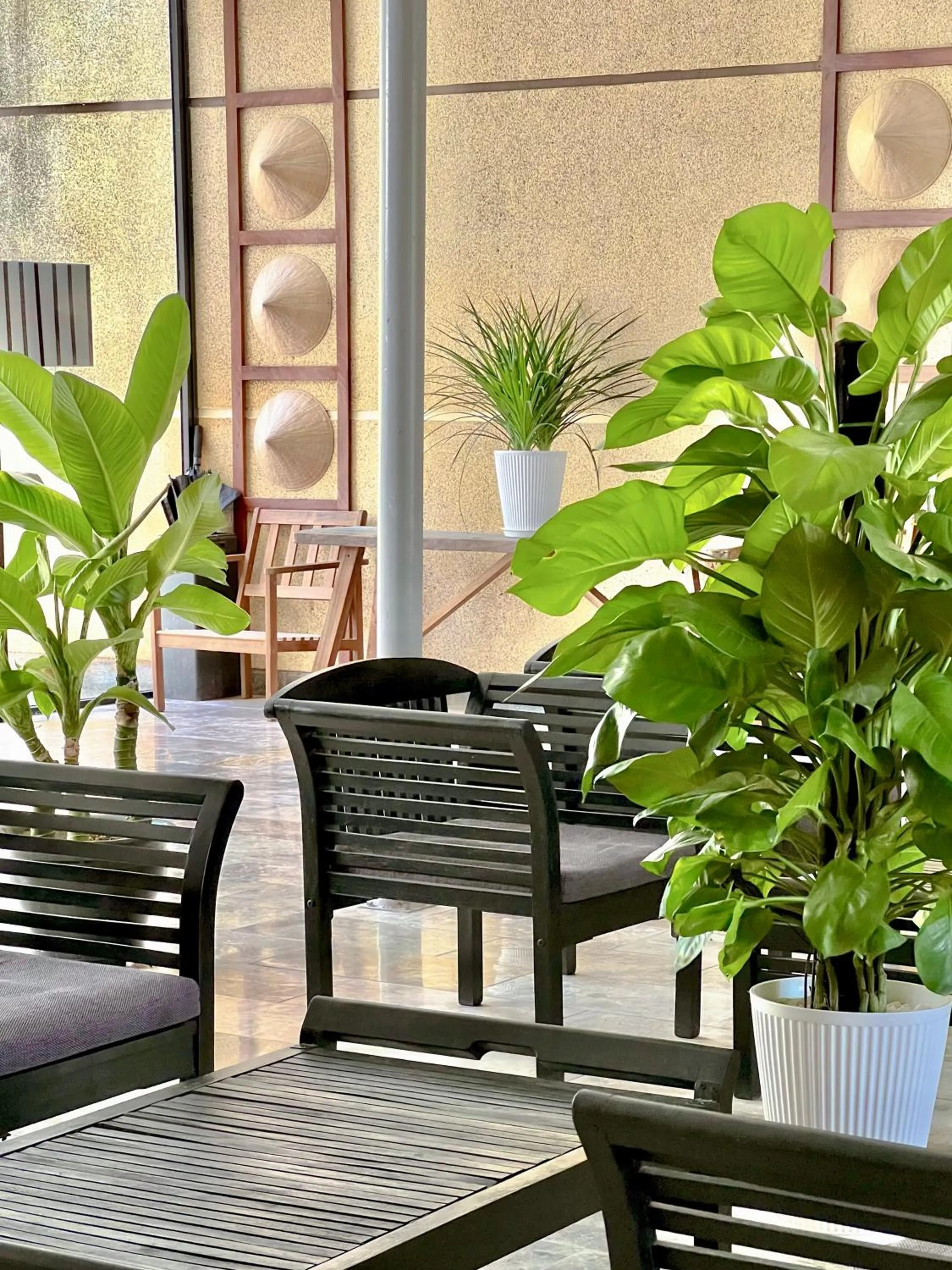 Lobby or reception in Temple Da Nang Resort