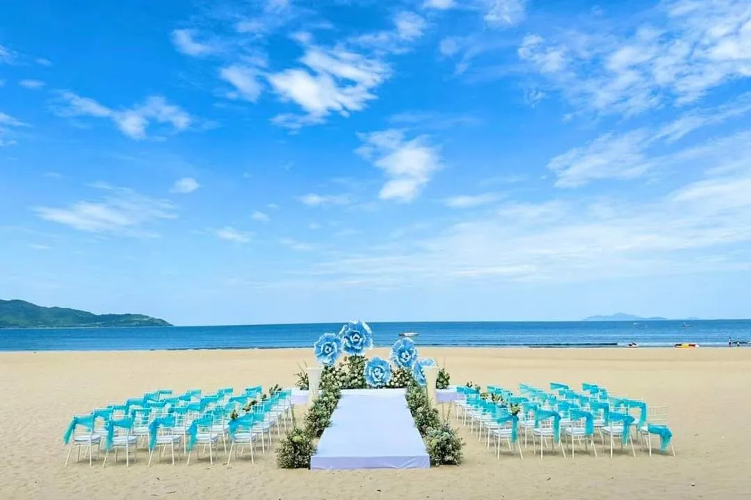 wedding in Temple Da Nang Resort