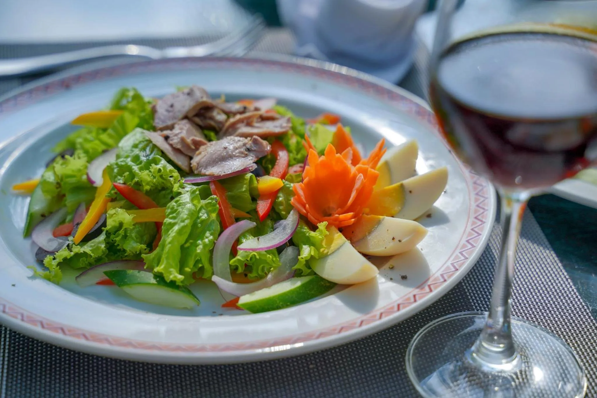 Restaurant/places to eat in Temple Da Nang Resort