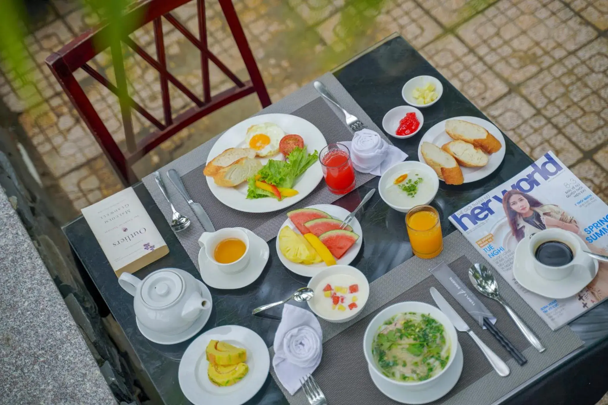 Restaurant/places to eat in Temple Da Nang Resort Restaurant/places to eat in Temple Da Nang Resort